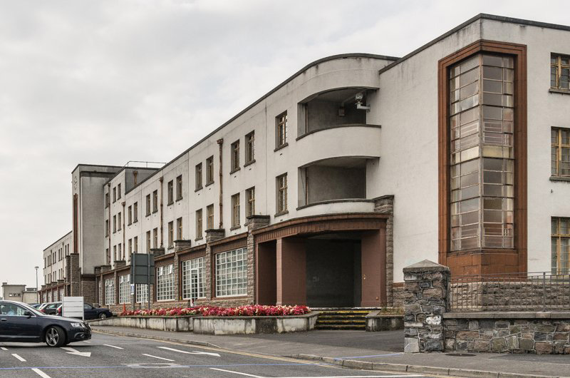 1938 – Casa de Enfermeiras, Galway – Arquitetura da cidade de Galway