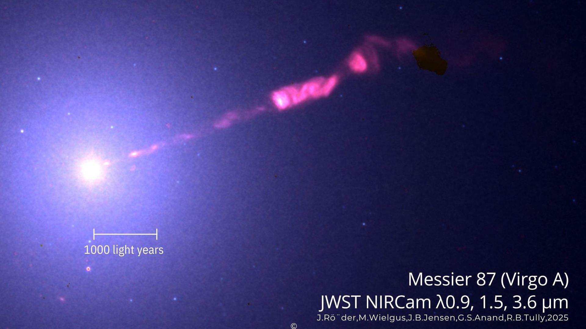 JWST captura a imagem mais clara de todos