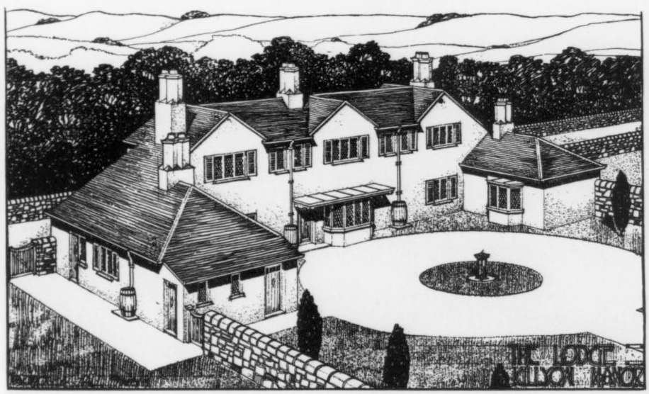 1908 – The Lodge, Killyon Manor, Co. Meath – Arquitetura de Meath