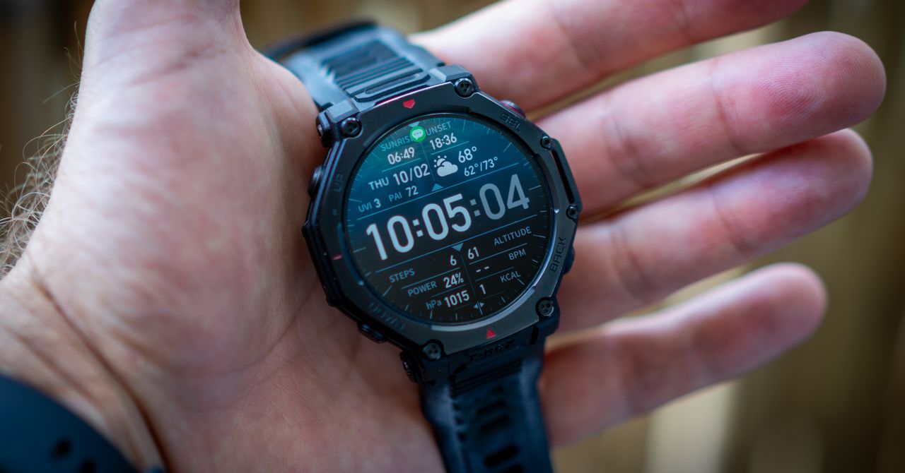 Análise do Amazfit T-Rex 3 Pro: um relógio externo que não funciona
