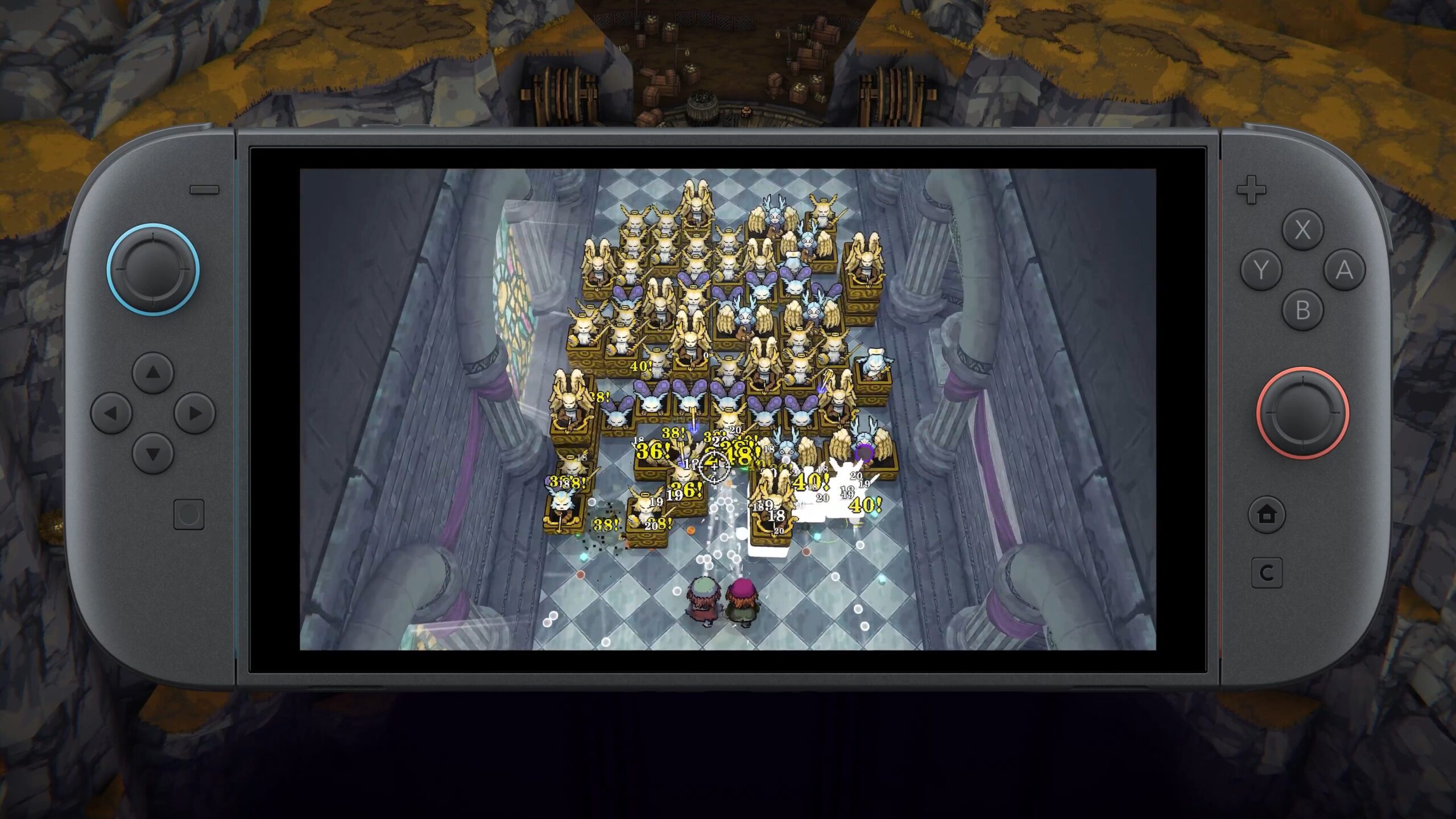 BALL x PIT para Switch 2 será lançado em 28 de outubro