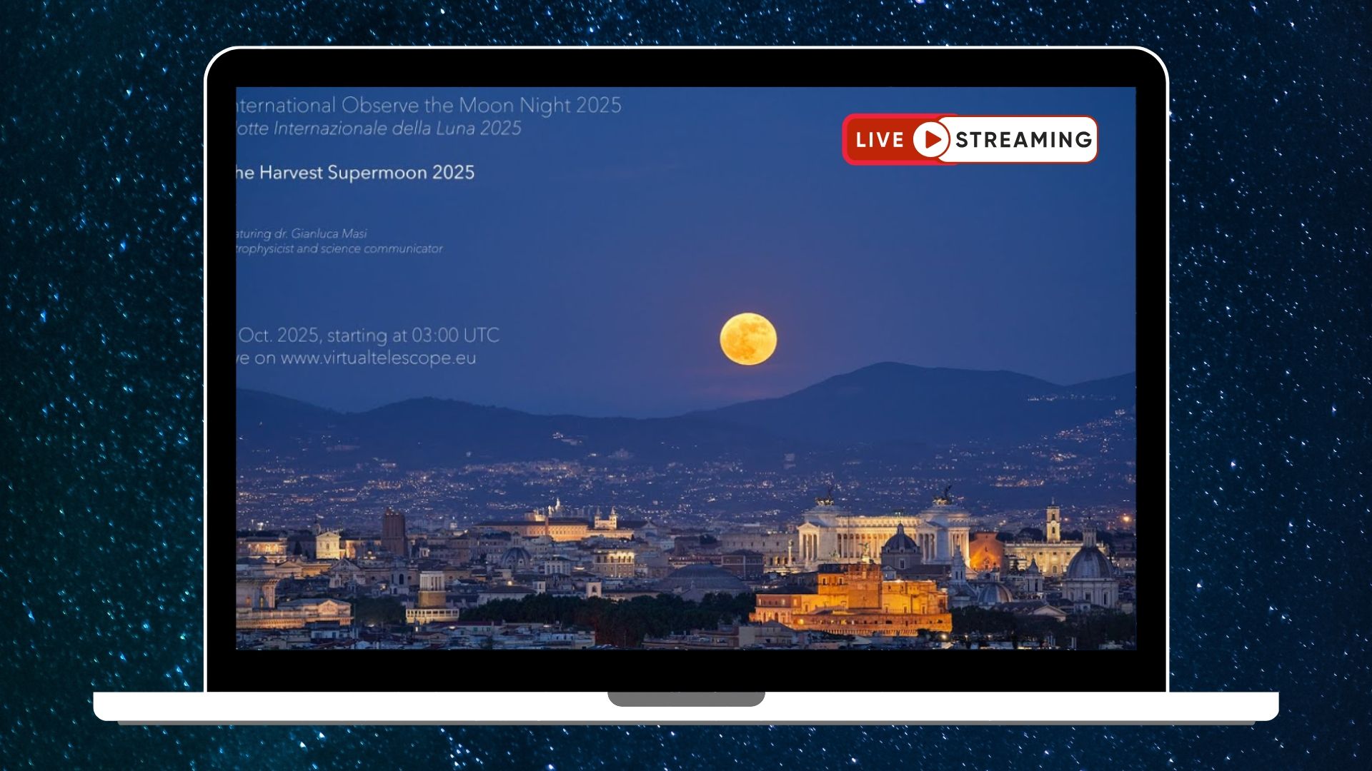 Assista à 1ª Superlua de 2025 Shine hoje à noite com esta transmissão ao vivo da lua de colheita gratuita