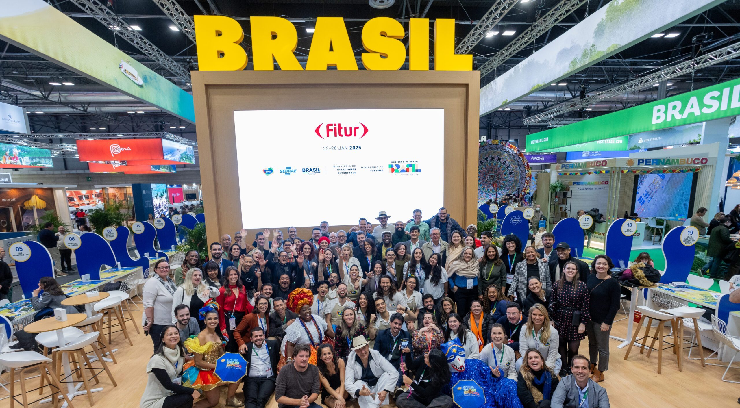 Embratur lança edital para seleção de coexpositores em feiras de turismo multiprodutos na Europa e América Latina no primeiro semestre de 2026 