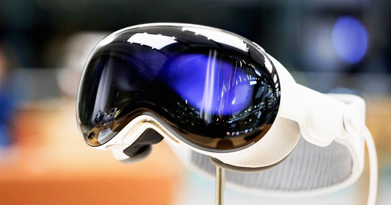 Esta startup quer colocar sua interface cerebral-computador no Apple Vision Pro