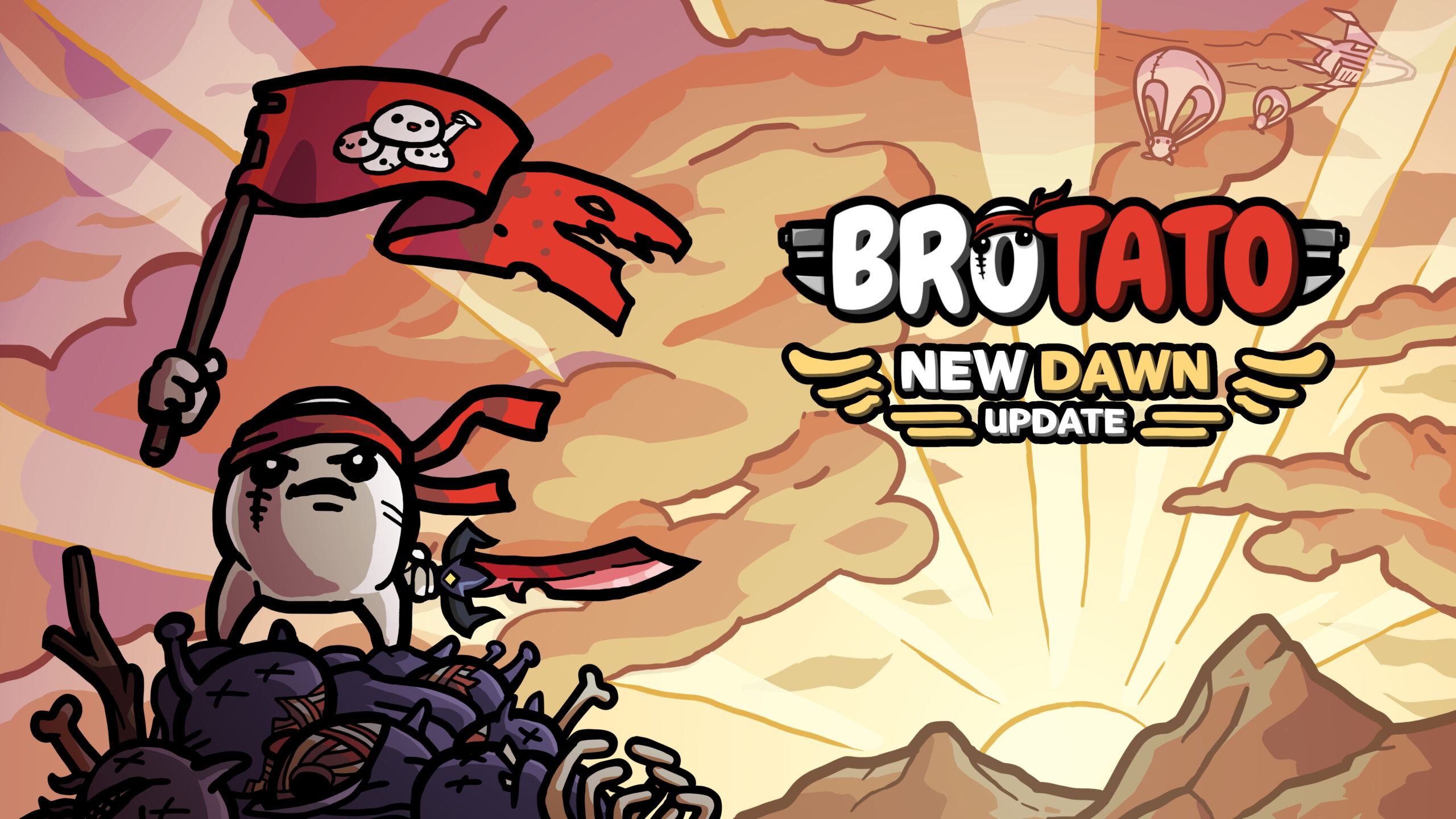 Atualização Brotato ‘New Dawn’ agora disponível para PC, chegando aos consoles e mobile em um mês