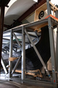 Oseberg Viking Longship em movimento! – O blog de história