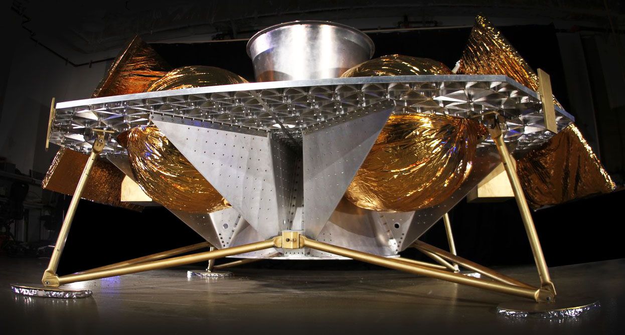 SpaceX Falcon Heavy, lançamento do módulo lunar privado Griffin adiado para 2026