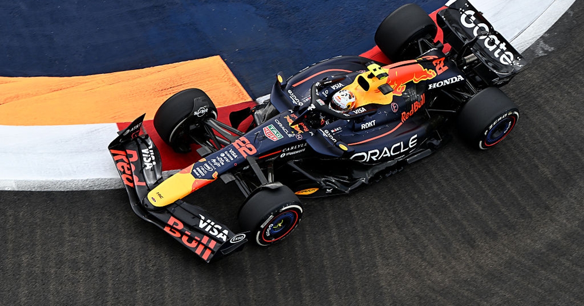 Red Bull persegue ganhos adicionais com a atualização da asa dianteira de Cingapura