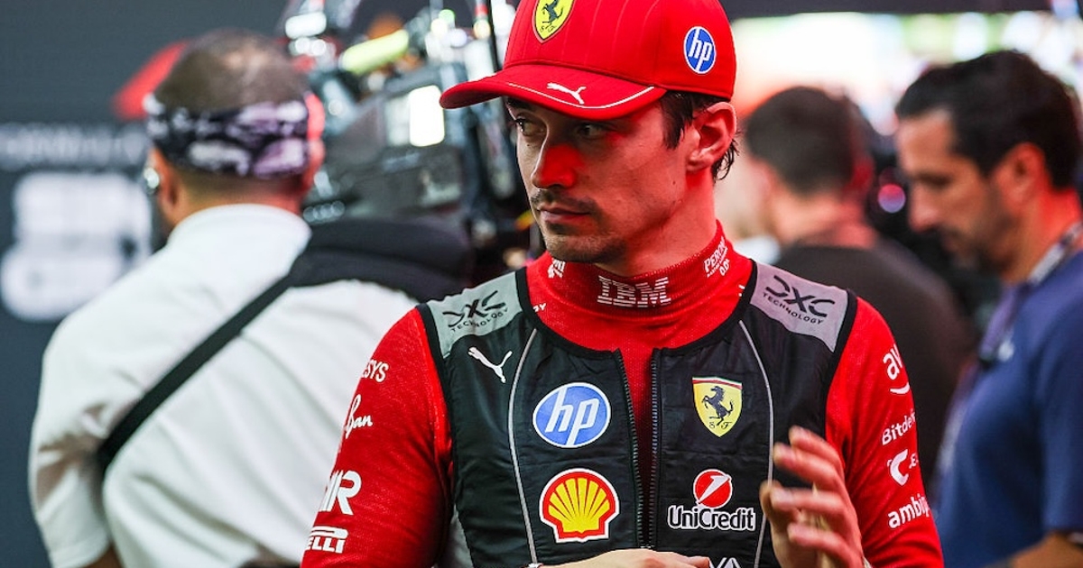 Leclerc atrelou sua carroça ao cavalo empinado errado?