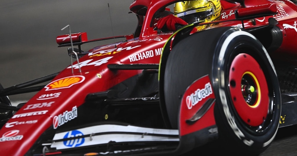 Questões de frenagem descarrilha Ferrari em Cingapura