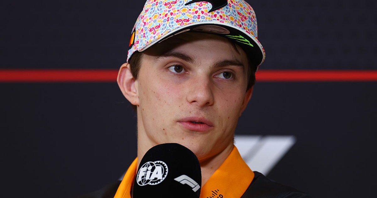 Piastri diz que é uma ficha limpa na McLaren depois do USGP