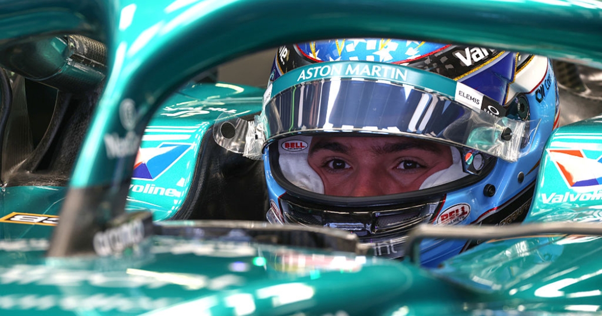 Crawford nomeado terceiro e reserva piloto da Aston Martin em 2026