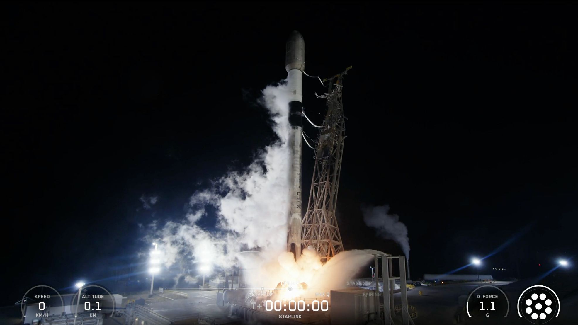 SpaceX Falcon 9 Rocket lança 28 satélites Starlink em sua 29ª suspensão