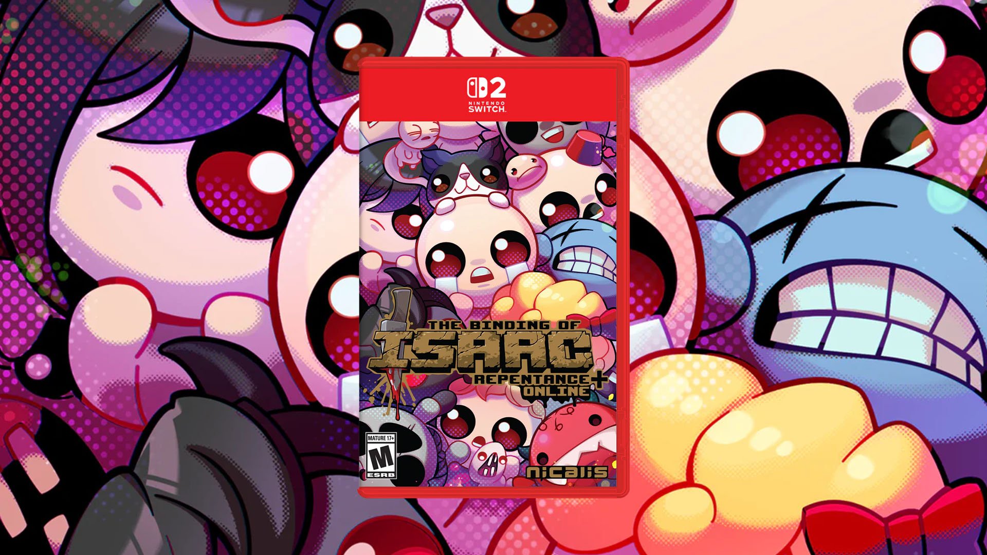 The Binding of Isaac: Repentance+ chegando ao Switch 2 no primeiro trimestre de 2026