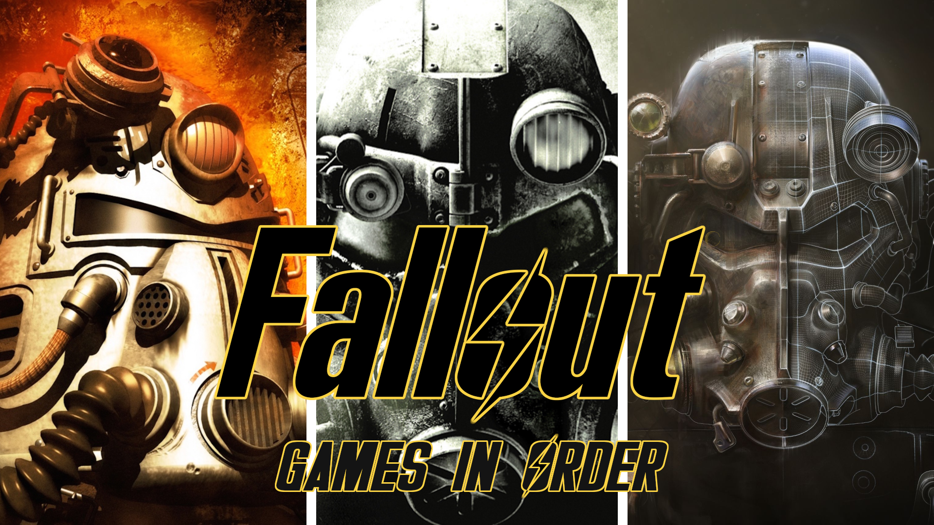 Jogos Fallout em ordem: cronologia e data de lançamento
