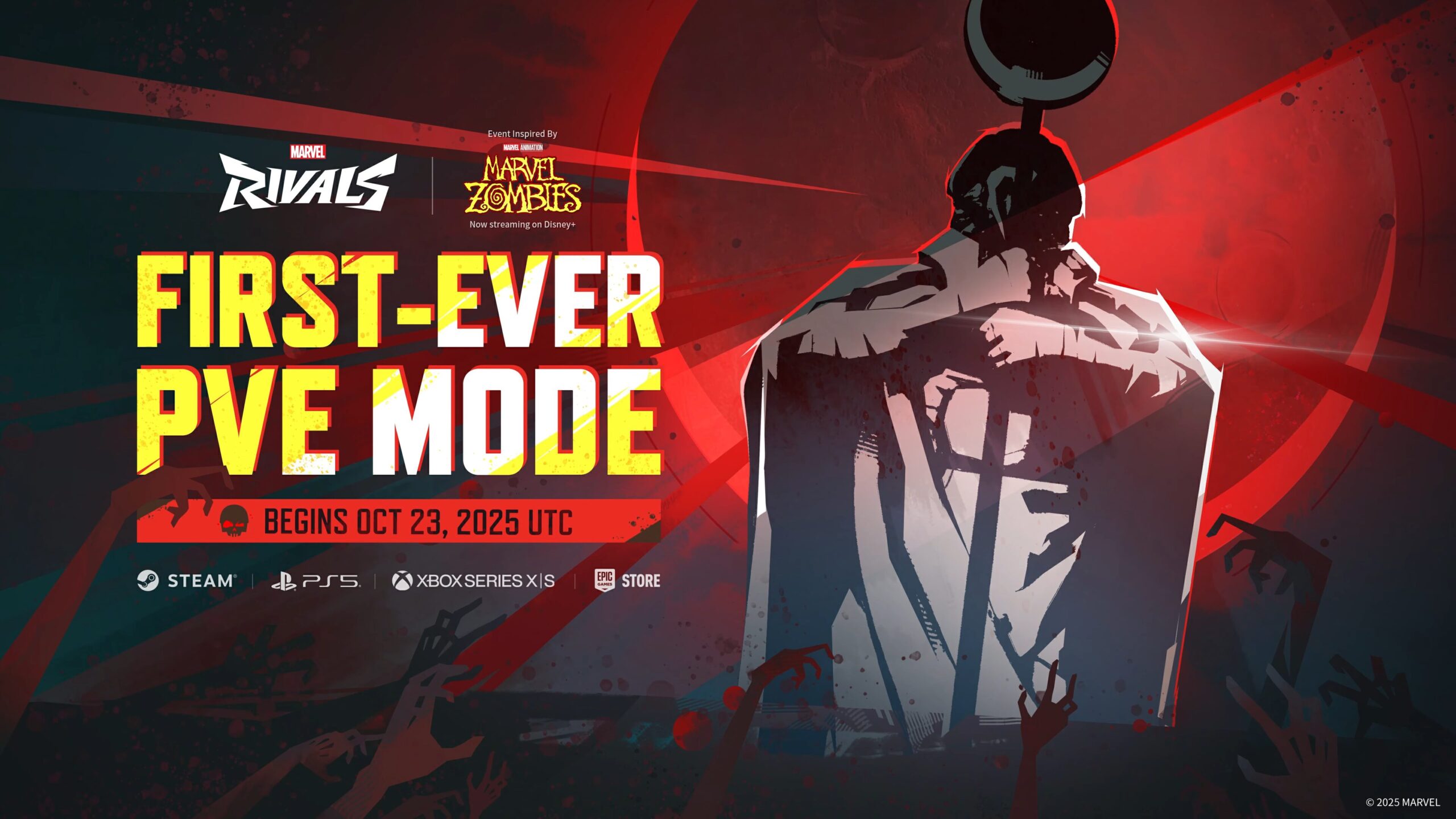 Anunciado o primeiro modo PvE do Marvel Rivals, ‘Zombie Mode’