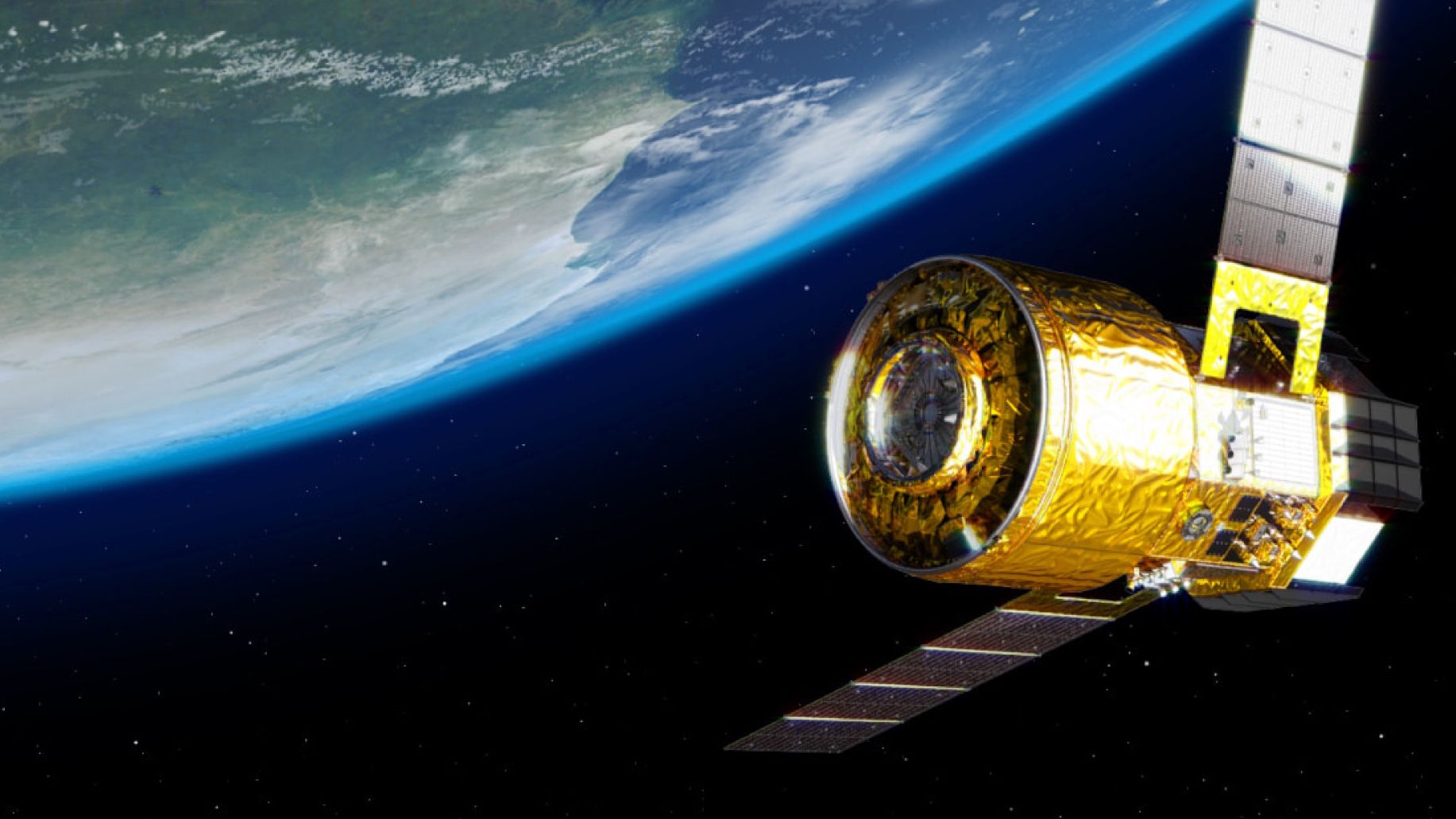 Veja hoje a primeira nave de carga HTV-X do Japão chegar à Estação Espacial Internacional
