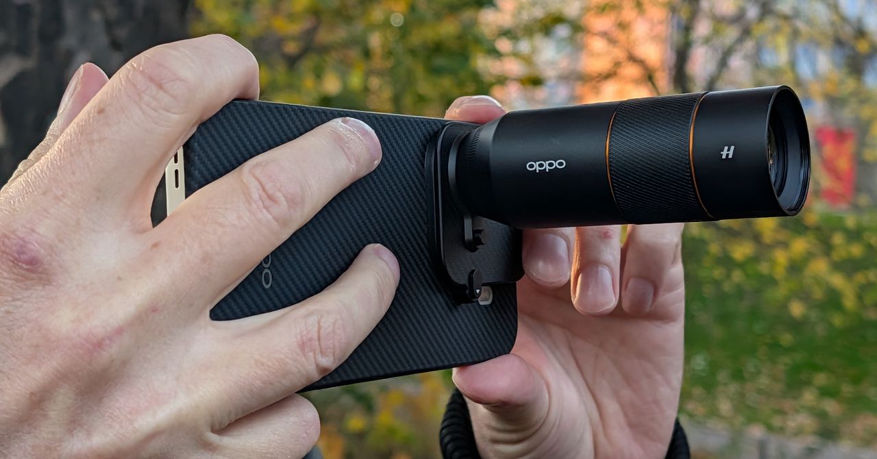 O Oppo Find X9 Pro tem uma lente zoom removível extremamente longa