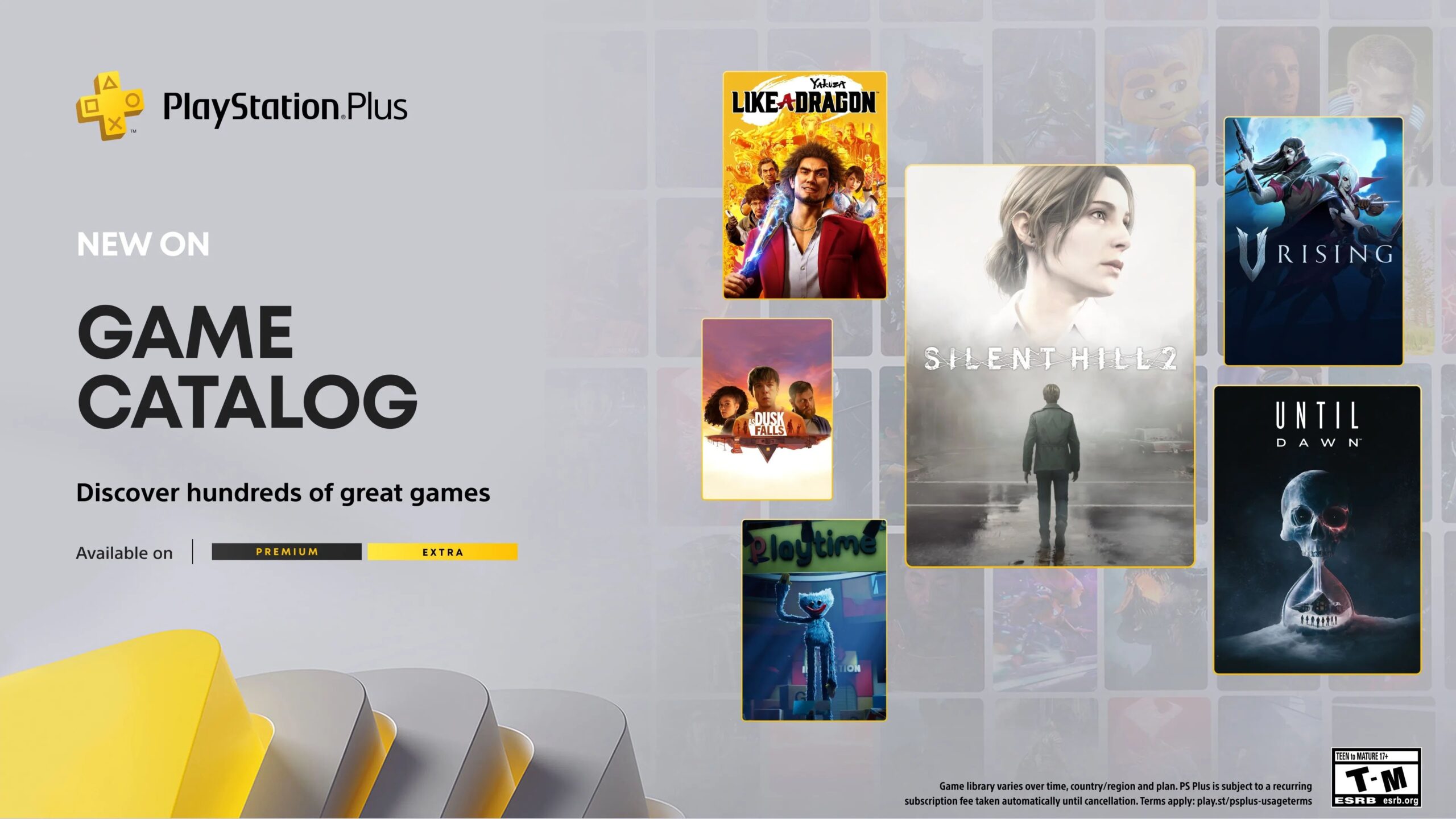 Anunciado o Catálogo de jogos PlayStation Plus e a linha do Catálogo de clássicos para outubro de 2025