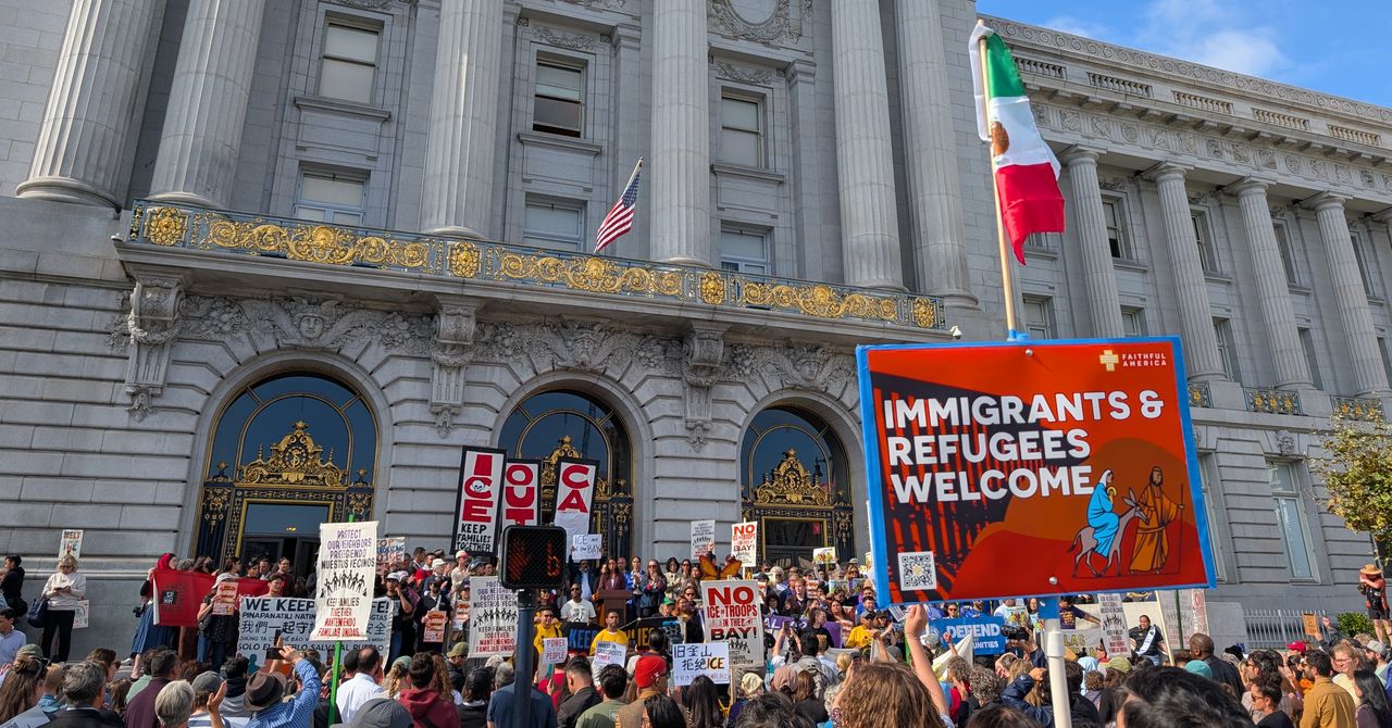 O ‘aumento’ de tropas pode não chegar a São Francisco, mas a cidade está pronta de qualquer maneira