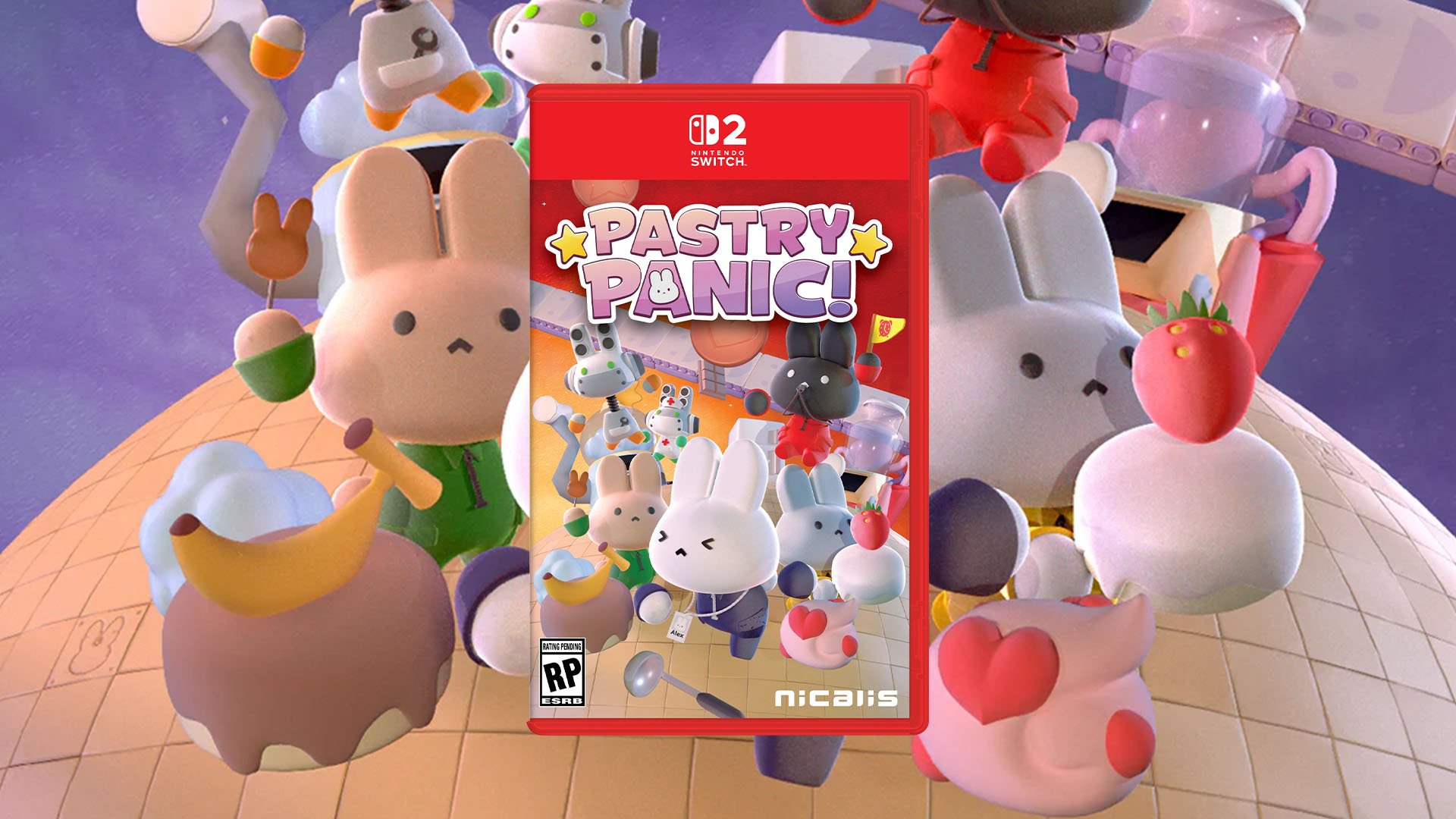 Pastelaria Pânico! chegando ao Switch 2 no primeiro trimestre de 2026