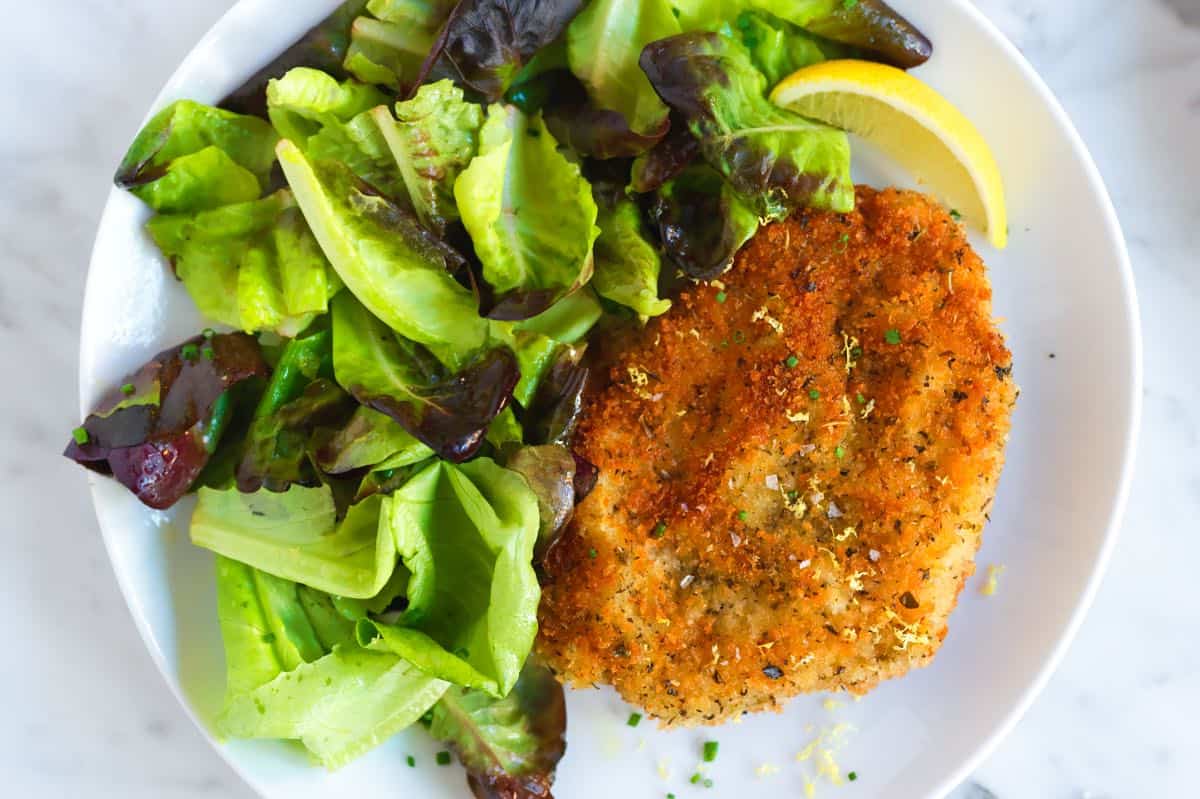 Receita Milanesa De Porco Crocante