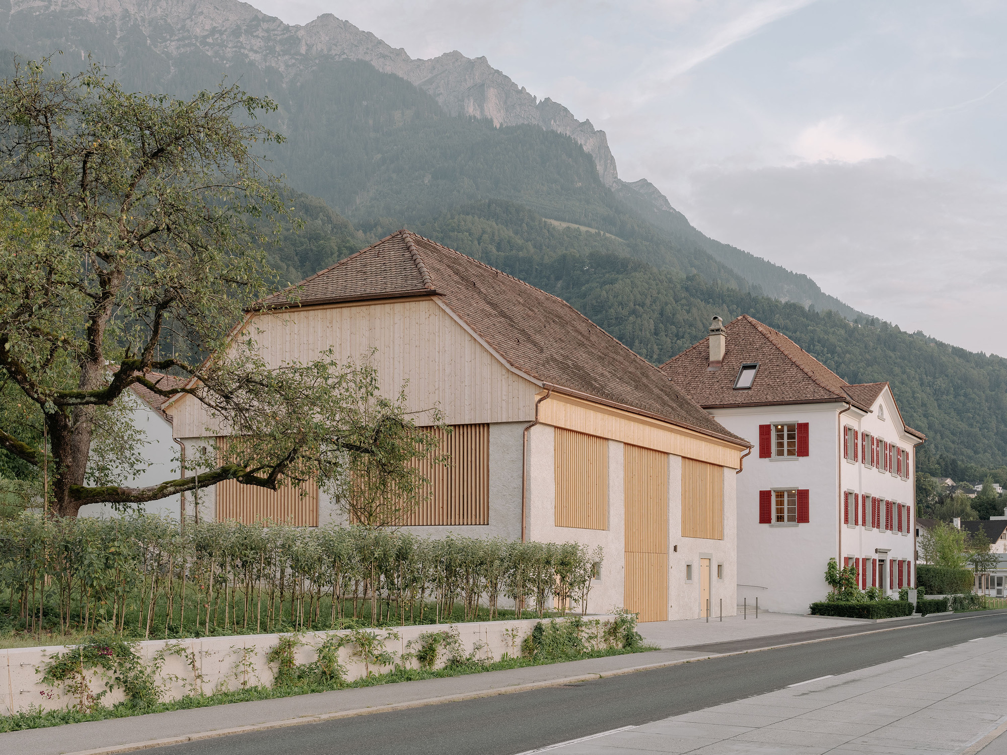 Hagen-House Nendeln / Cukrowicz Nachbaur Architects
