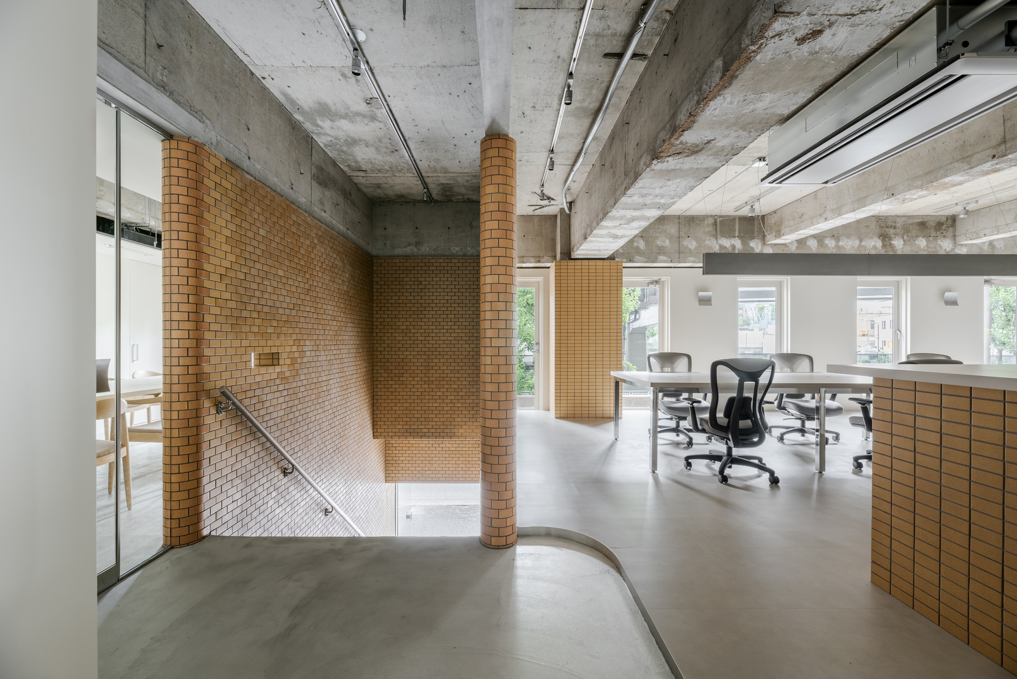 Filial DA OSAKA Tóquio / Reiichi Ikeda Design