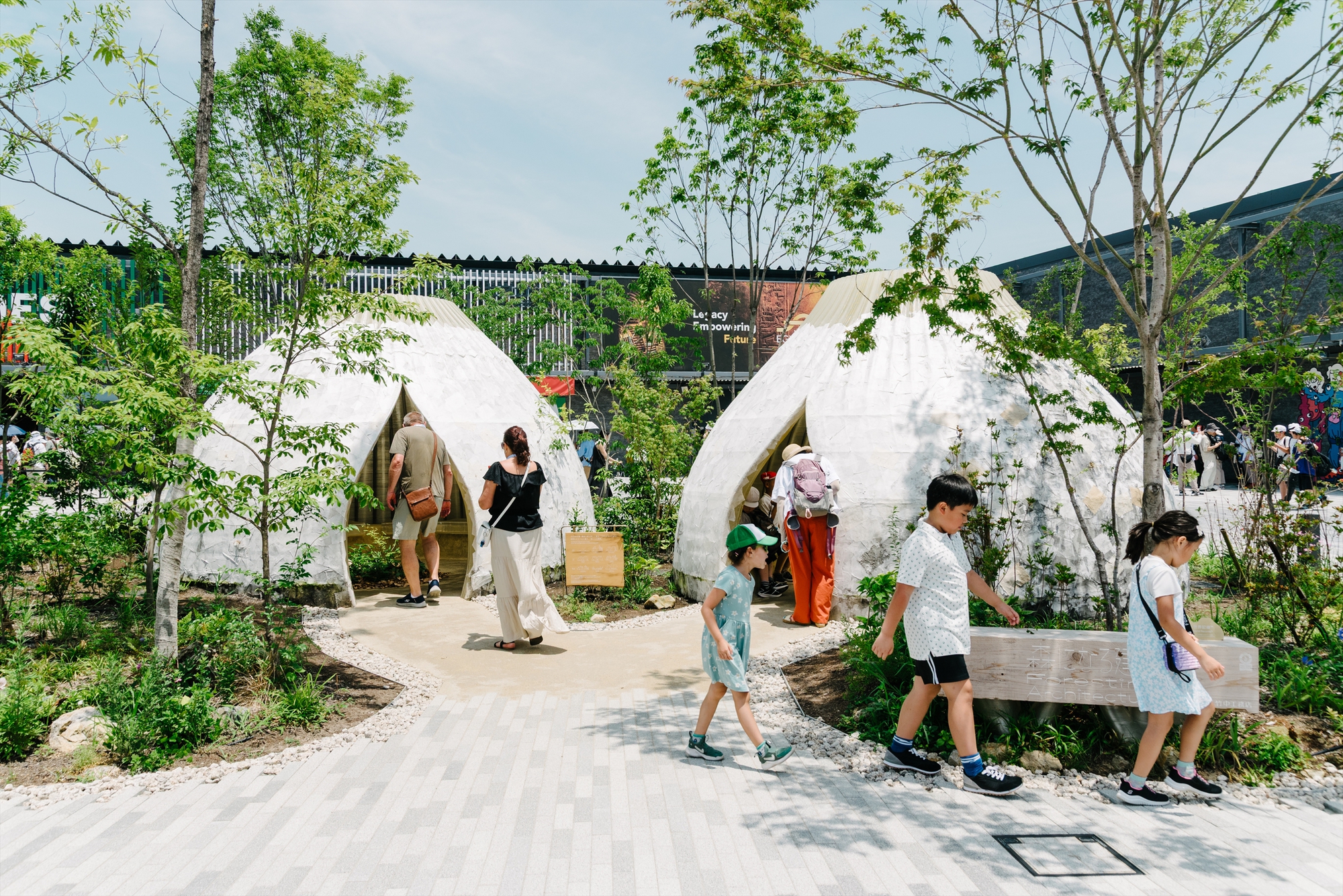 Osaka Expo 2025 Pavilhão de Arquitetura Florestal / Takenaka Corporation