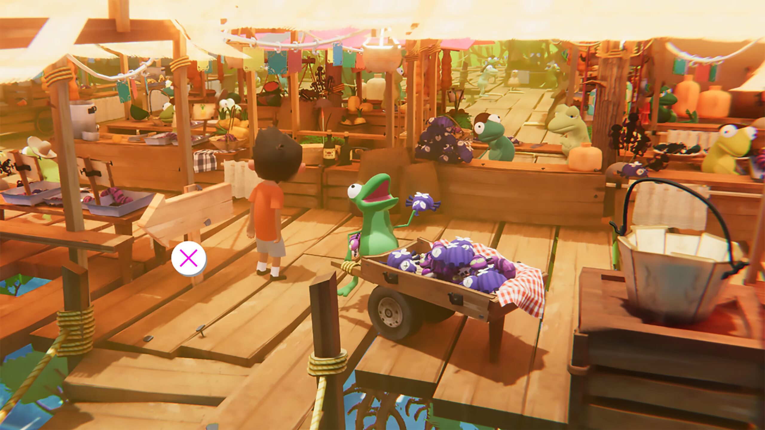 SOPA: Tale da batata roubada agora disponível para PS5 ao lado da Xbox Series, Xbox One e PC