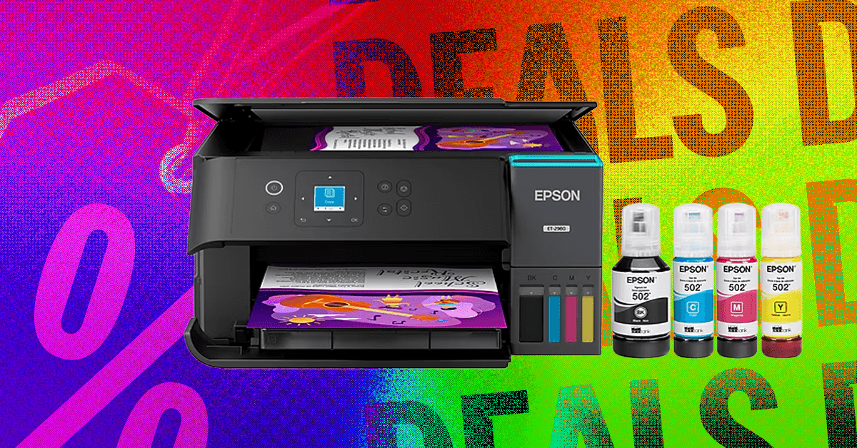 Nossa impressora e scanner favoritos all-in-one custam US $ 50