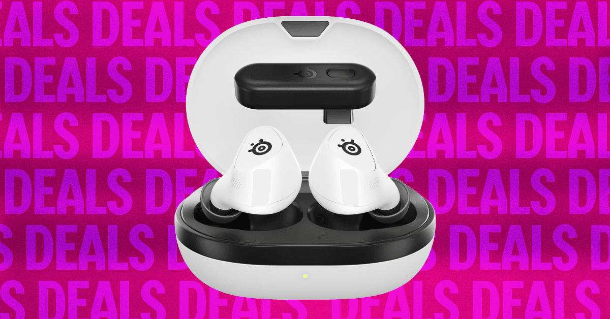Esses fones de ouvido SteelSeries são ótimos para jogos e estão com 35% de desconto agora