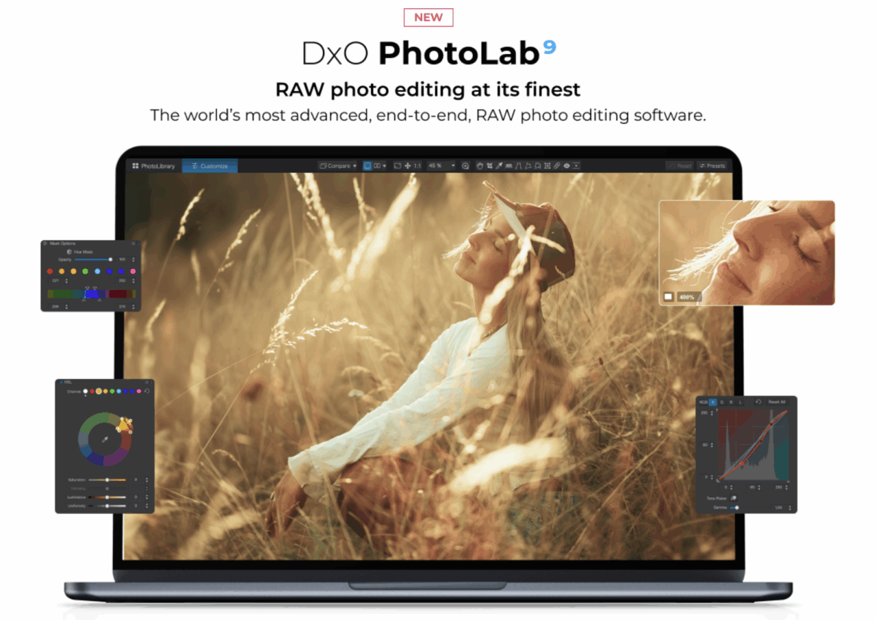 Quando a edição de fotos é fundamental para o seu processo artístico, você precisa de ferramentas em que possa confiar (patrocinado)