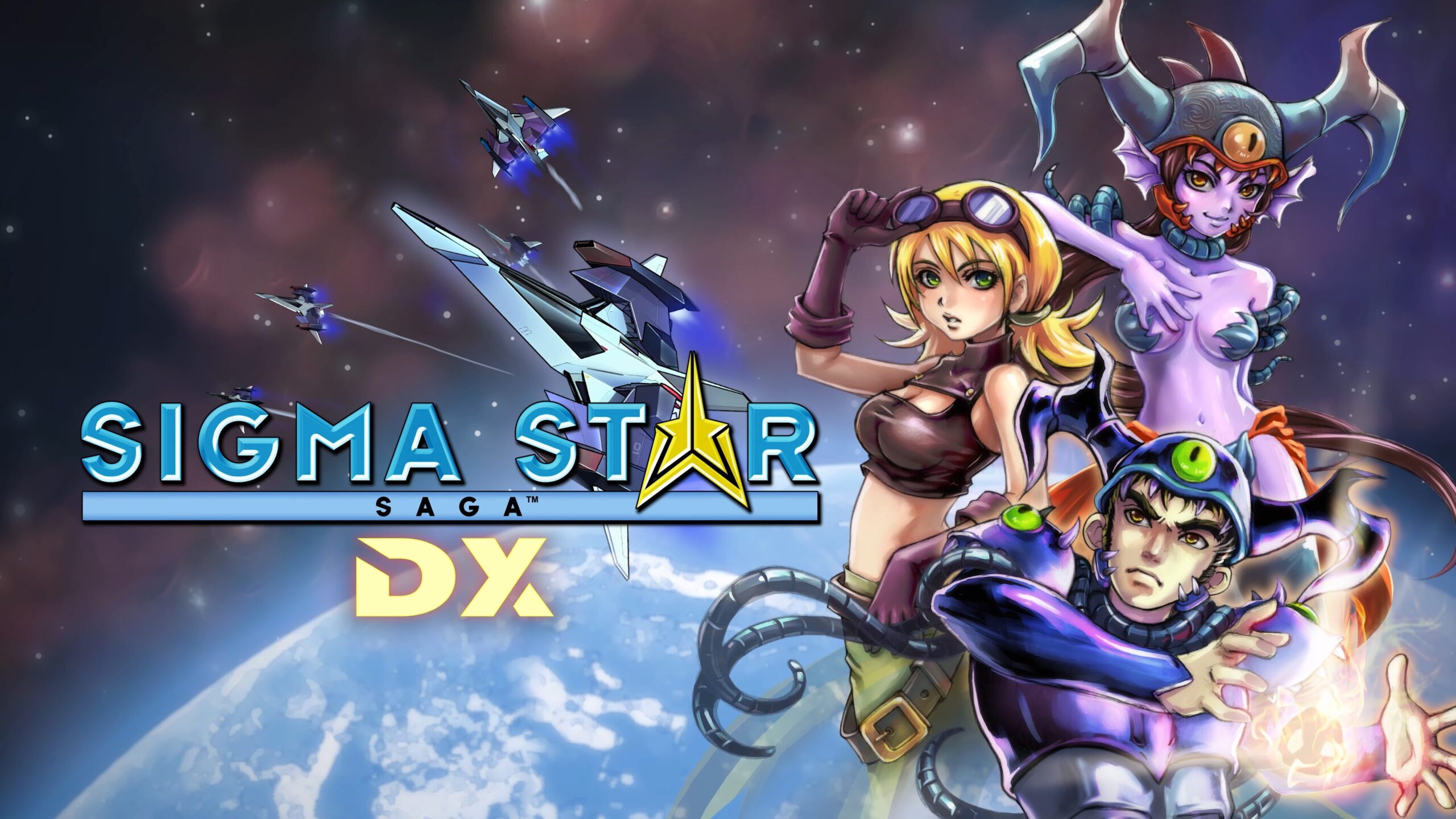 Sigma Star Saga DX chegando ao PS5, Switch e PC no início de 2026