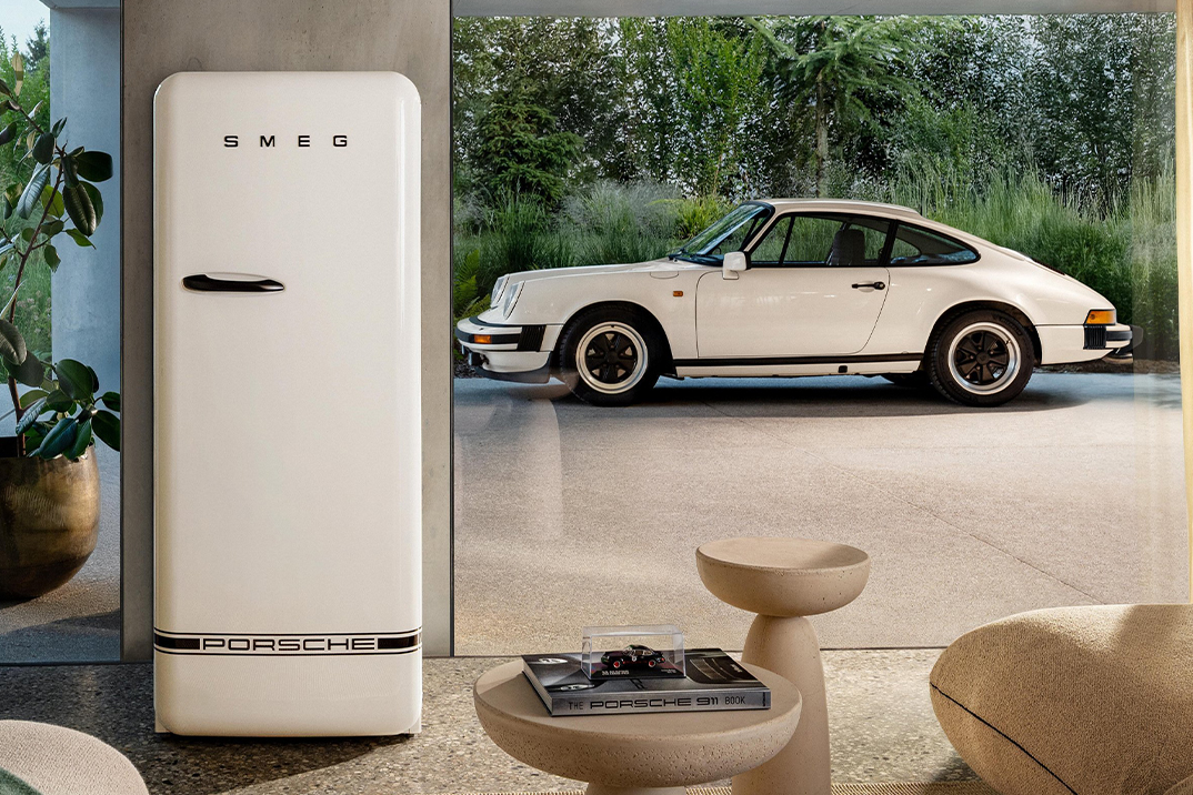 Porsche e Smeg trazem a herança de Le Mans para sua cozinha com sua coleção mais recente