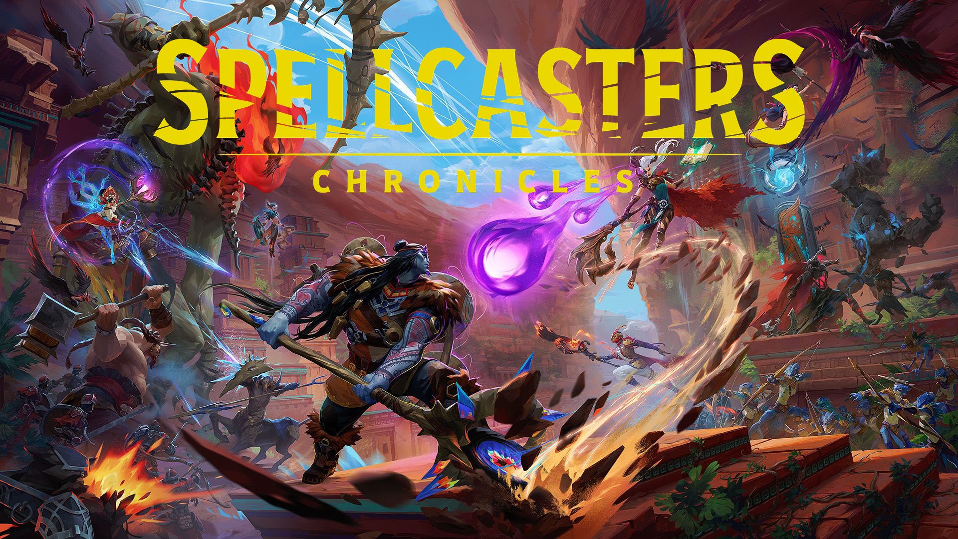 Quantic Dream anuncia jogo de estratégia de ação baseado em equipe gratuito Spellcasters Chronicles para PC