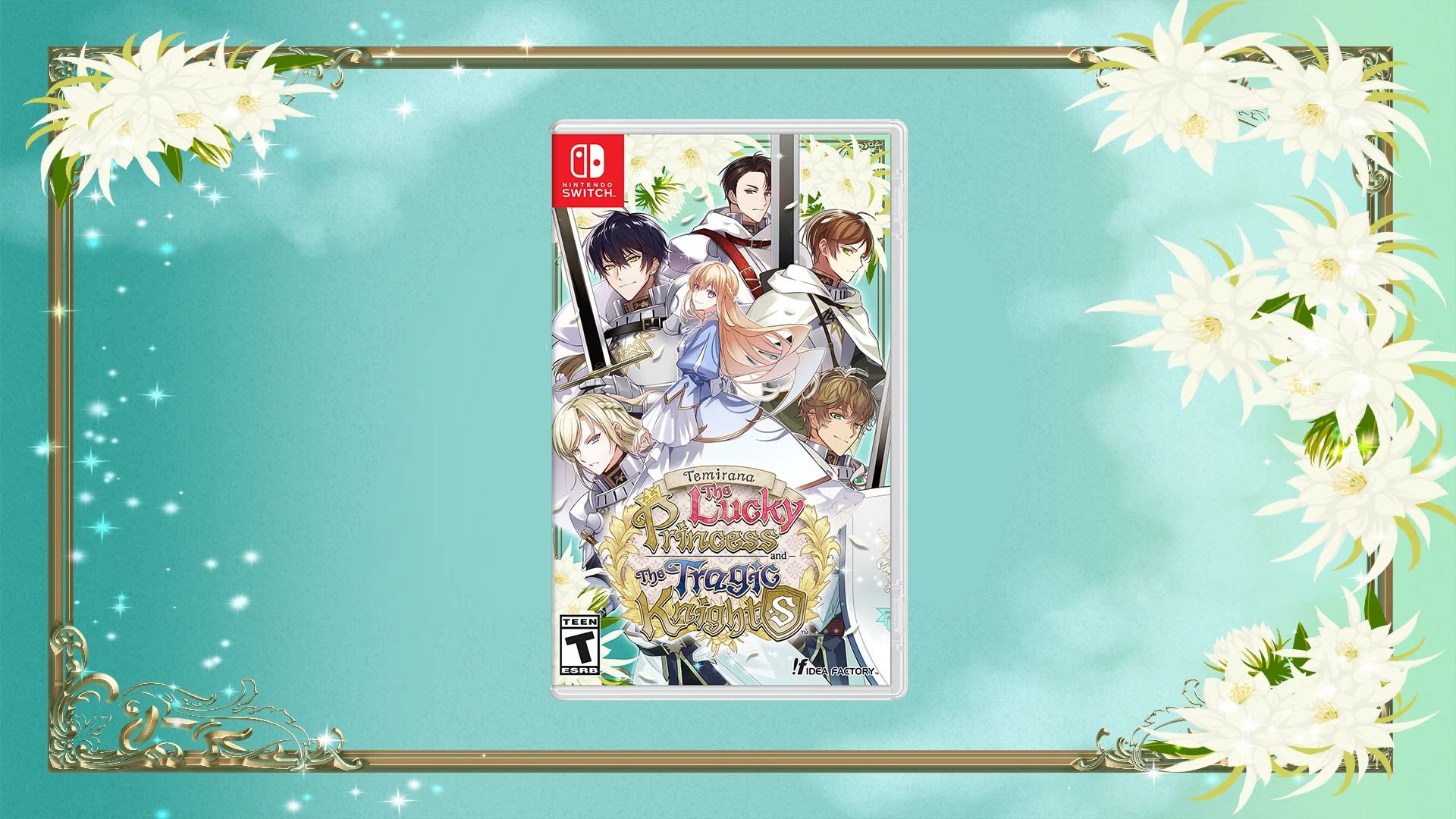 Temirana: The Lucky Princess and the Tragic Knights será lançado em 13 de janeiro de 2026 no oeste