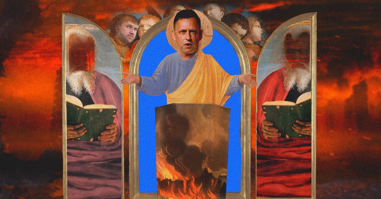 As apostas reais e a história real da obsessão anticrata de Peter Thiel