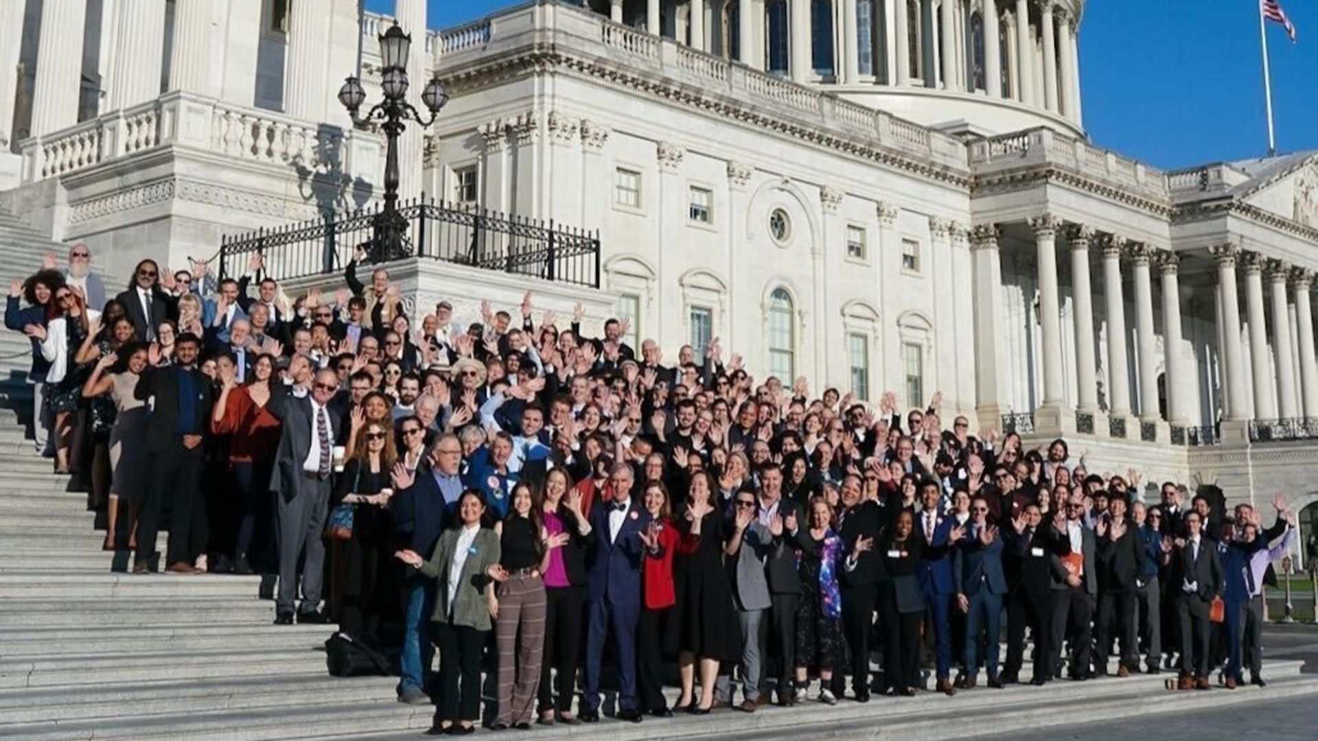 Bill Nye, o cara de protesto e a sociedade planetária, seguram ‘Save NASA Science’ Day of Action em Capitol Hill