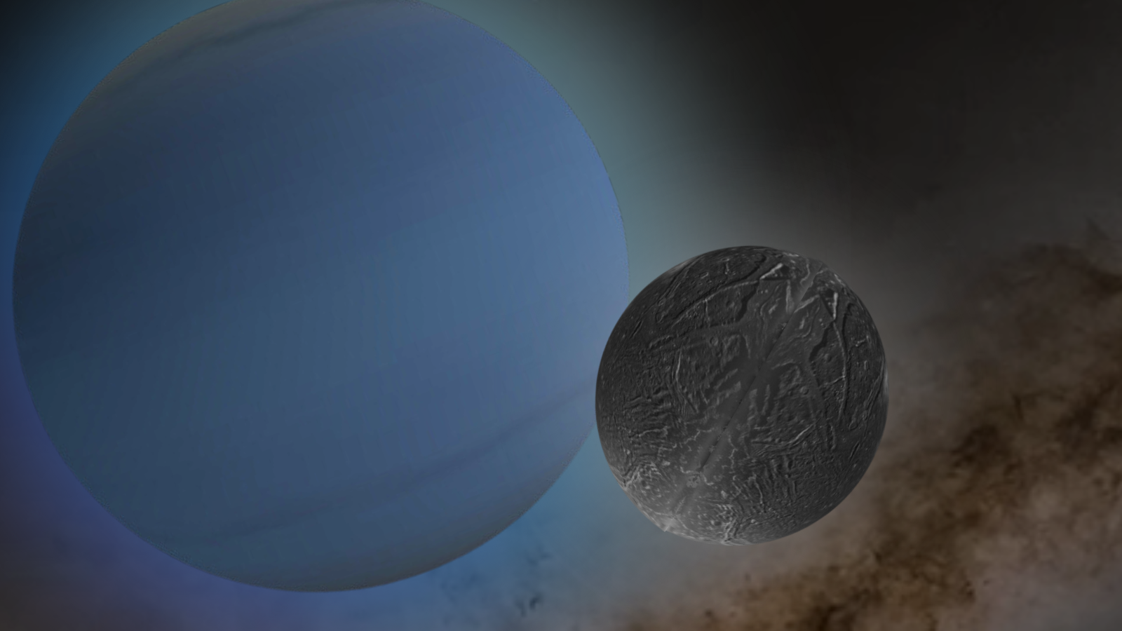 Um oceano escondido pode ter existido uma vez na lua de Urano Ariel