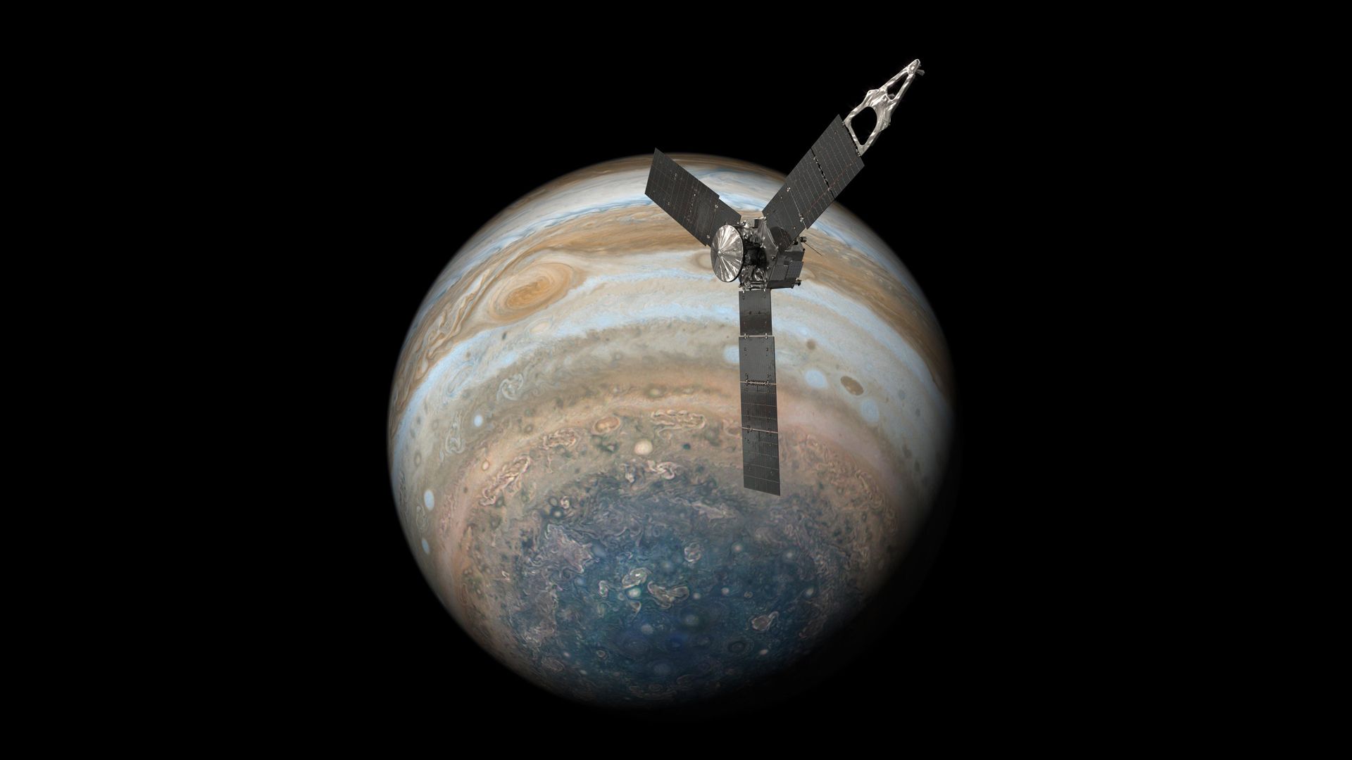 Jupititer Jupiter da Juno Probe da NASA pode ter chegado ao fim, mas ninguém pode confirmar