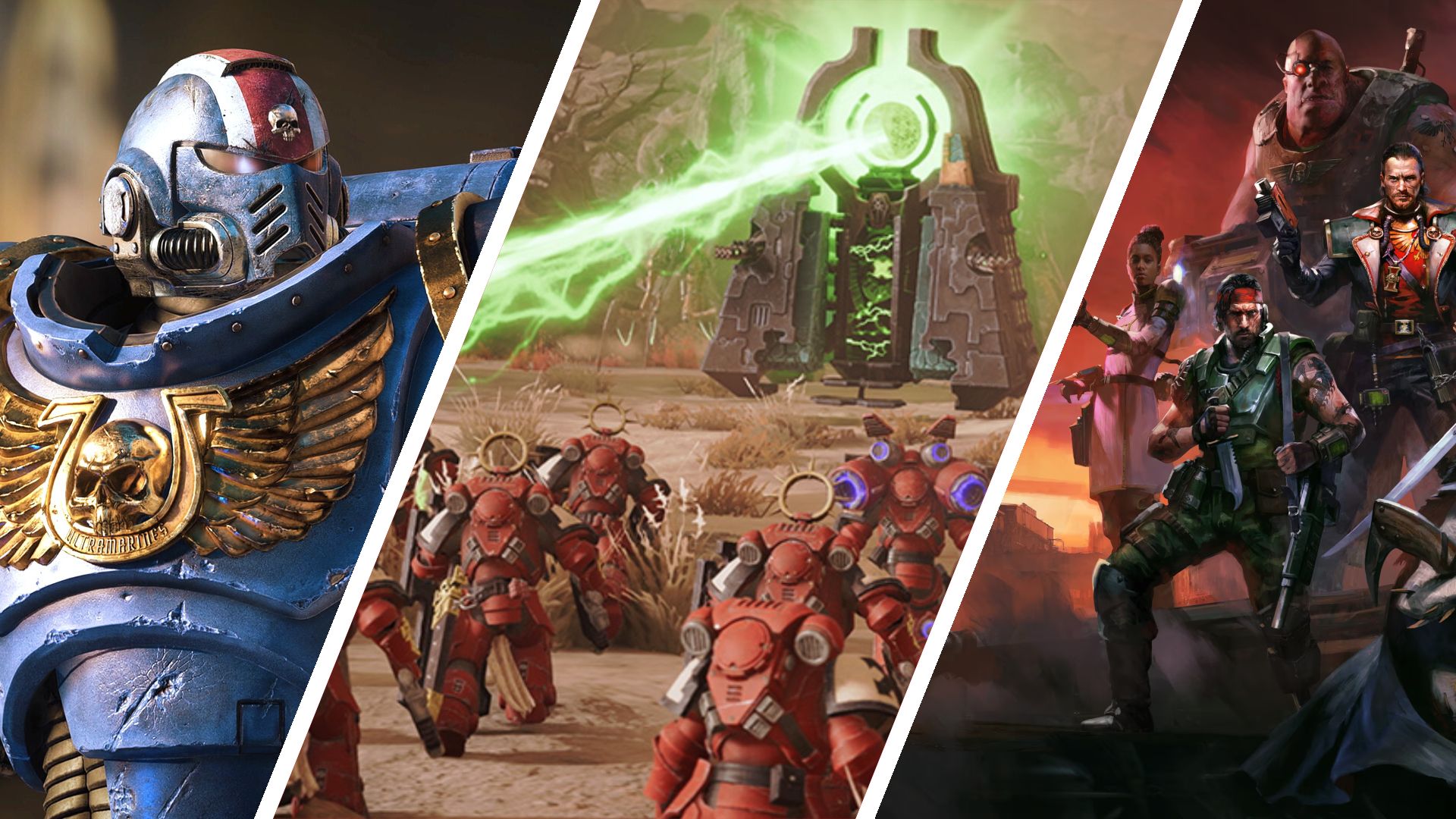 Próximos Warhammer 40.000 Games: Space Marine 3, Dawn of War 4, Heresy Dark e mais