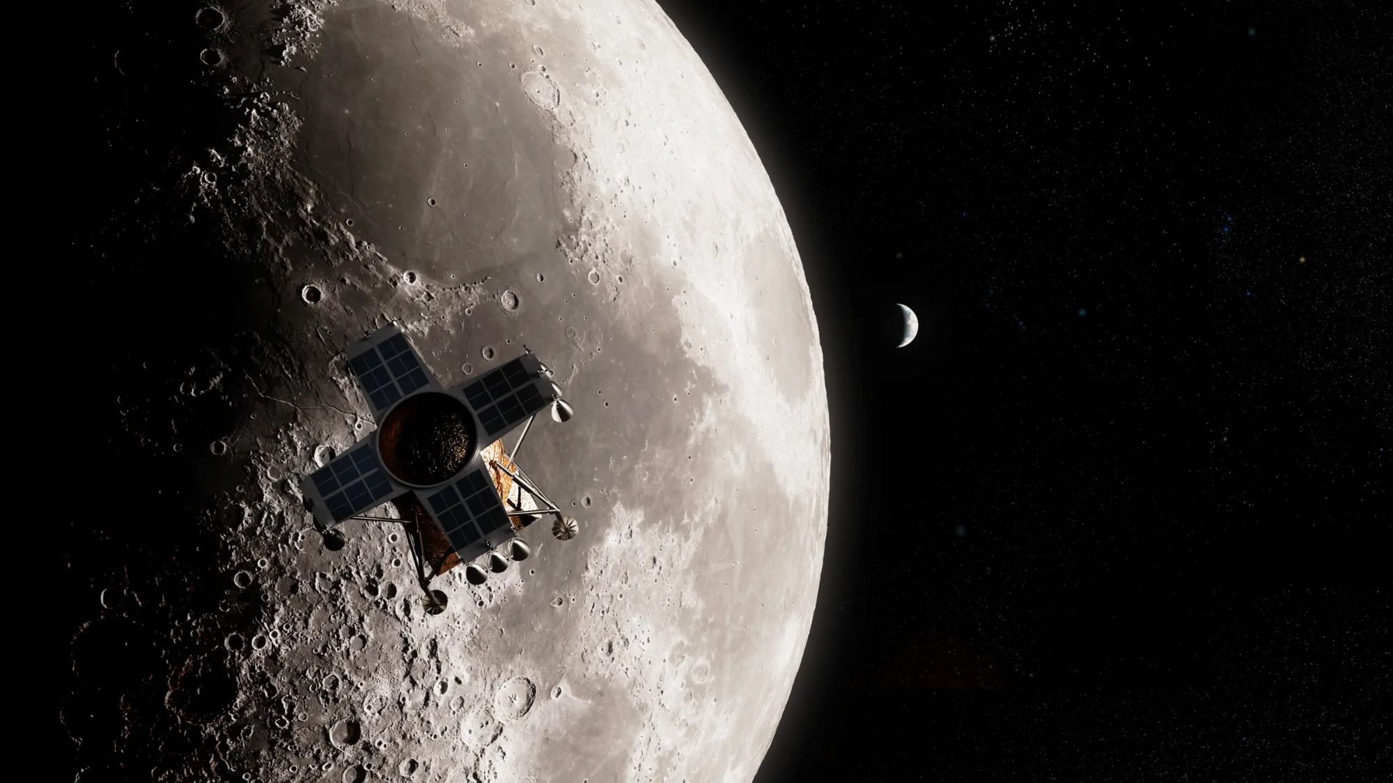 Um novo módulo lunar privado surge: Impulse Space lança seu chapéu no anel lunar