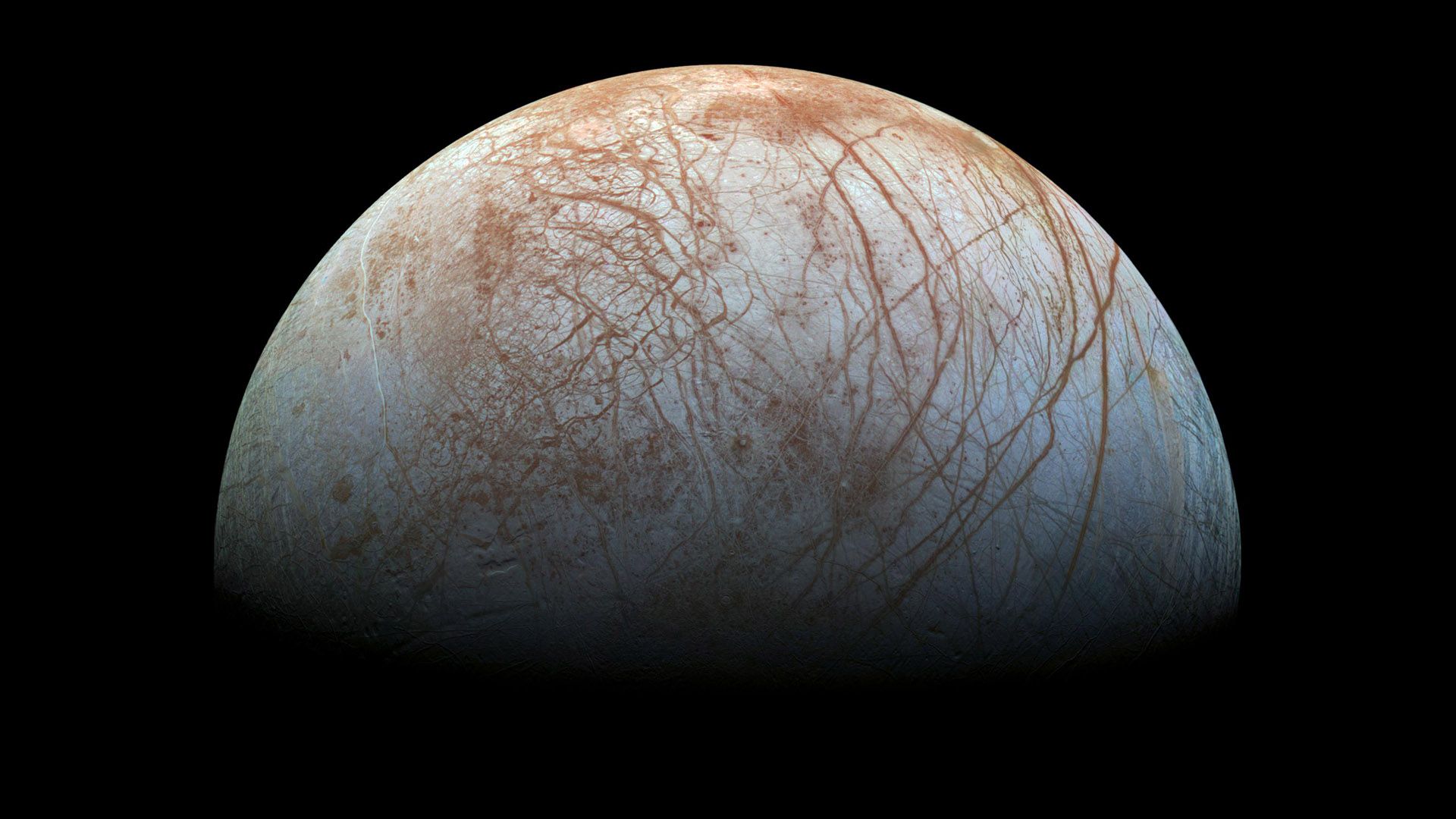 Nova broca a laser pode ajudar os cientistas a explorar mundos cobertos de gelo, como a lua oceânica de Júpiter, Europa