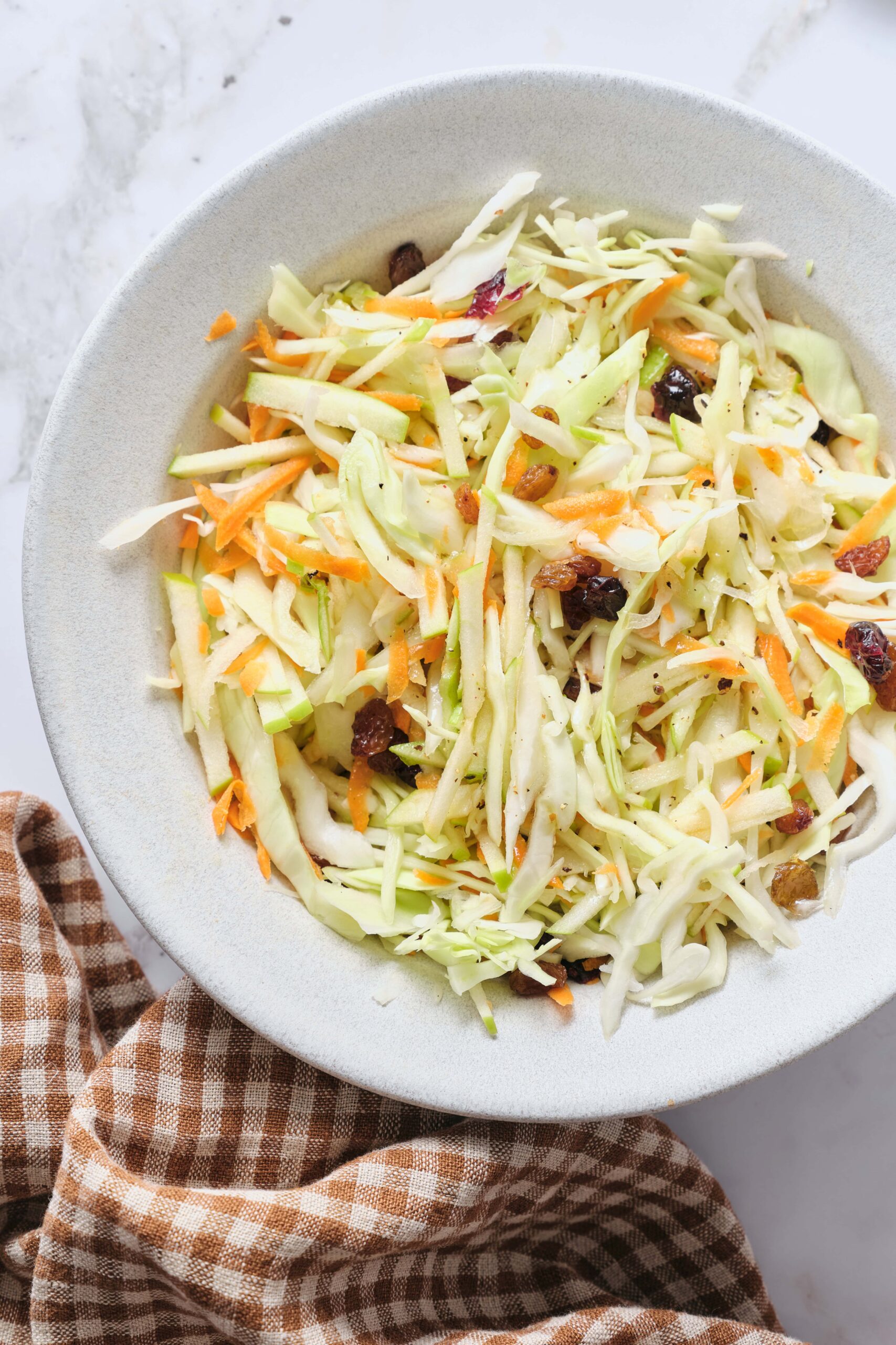 Salada de repolho de maçã – Food Faith Fitness