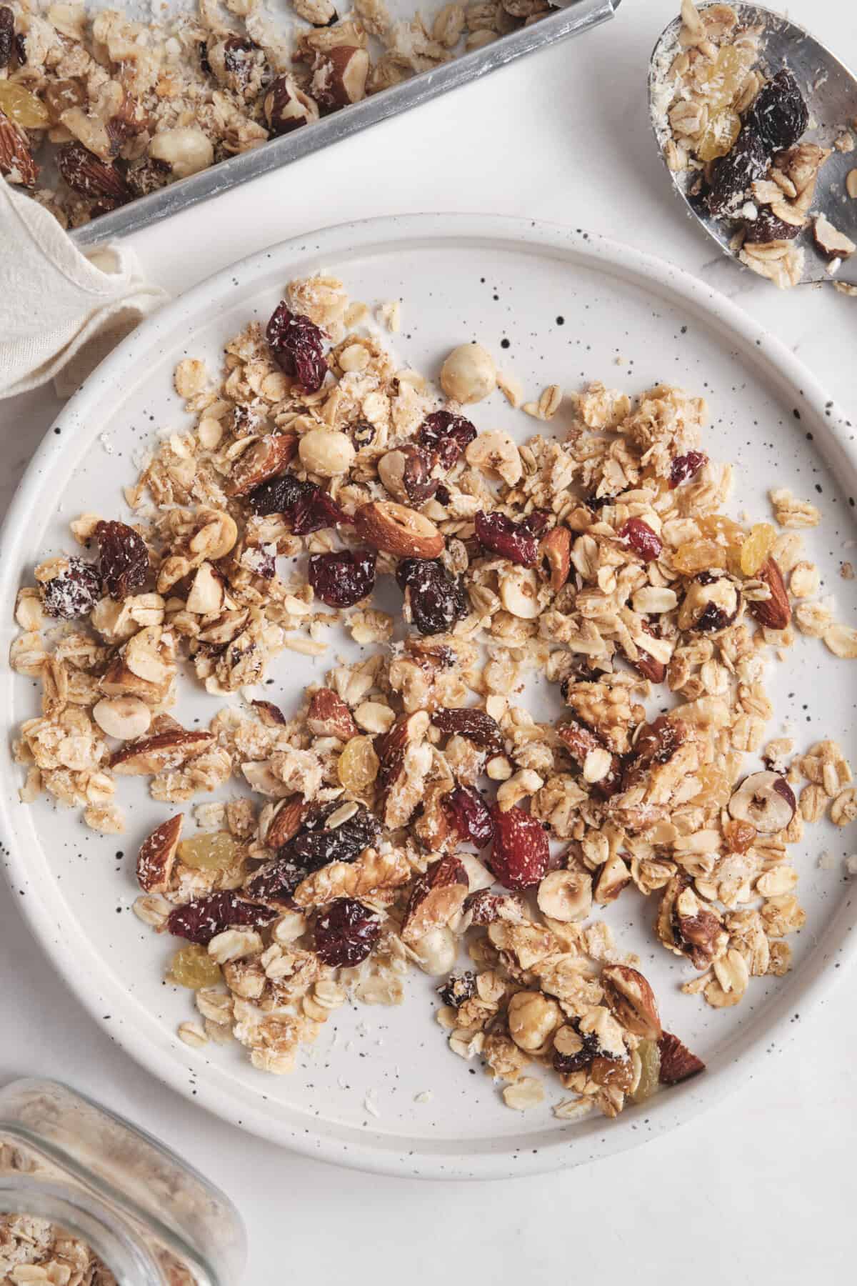 Granola sem glúten – Fitness Faith Faith
