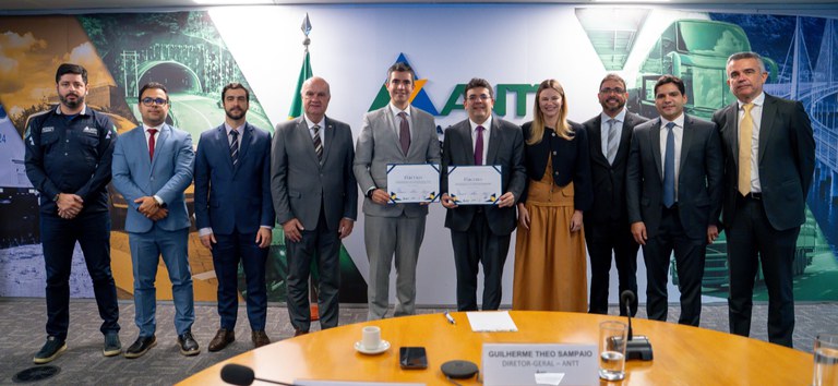 ANTT firma acordo de cooperação técnica com o Governo do Piauí e a AGRESPI para ampliar a fiscalização do transporte de cargas e passageiros — Agência Nacional de Transportes Terrestres