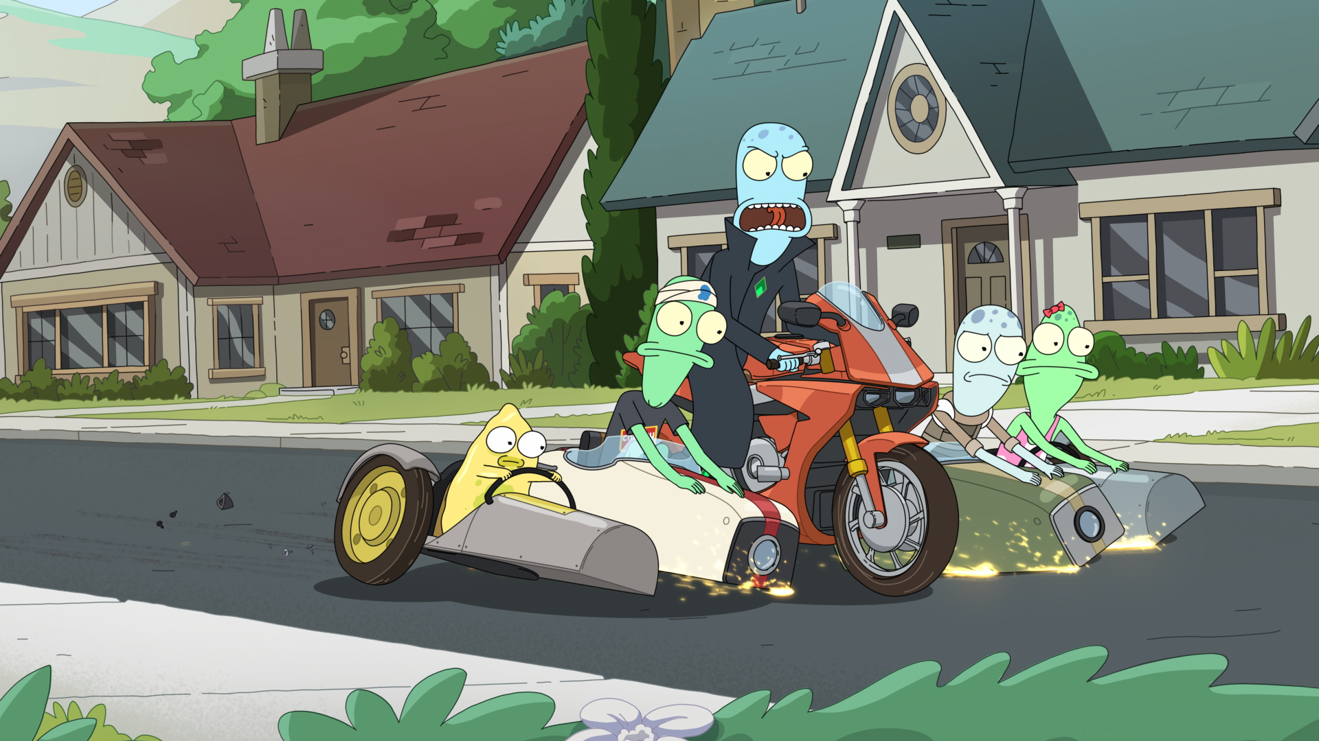 ‘Mais alegre e mais bobo do que’ Rick e Morty ‘: showrunners de ‘Solar Opposites’ sobre a criação de seu próprio legado quando a temporada final chega (exclusivo)