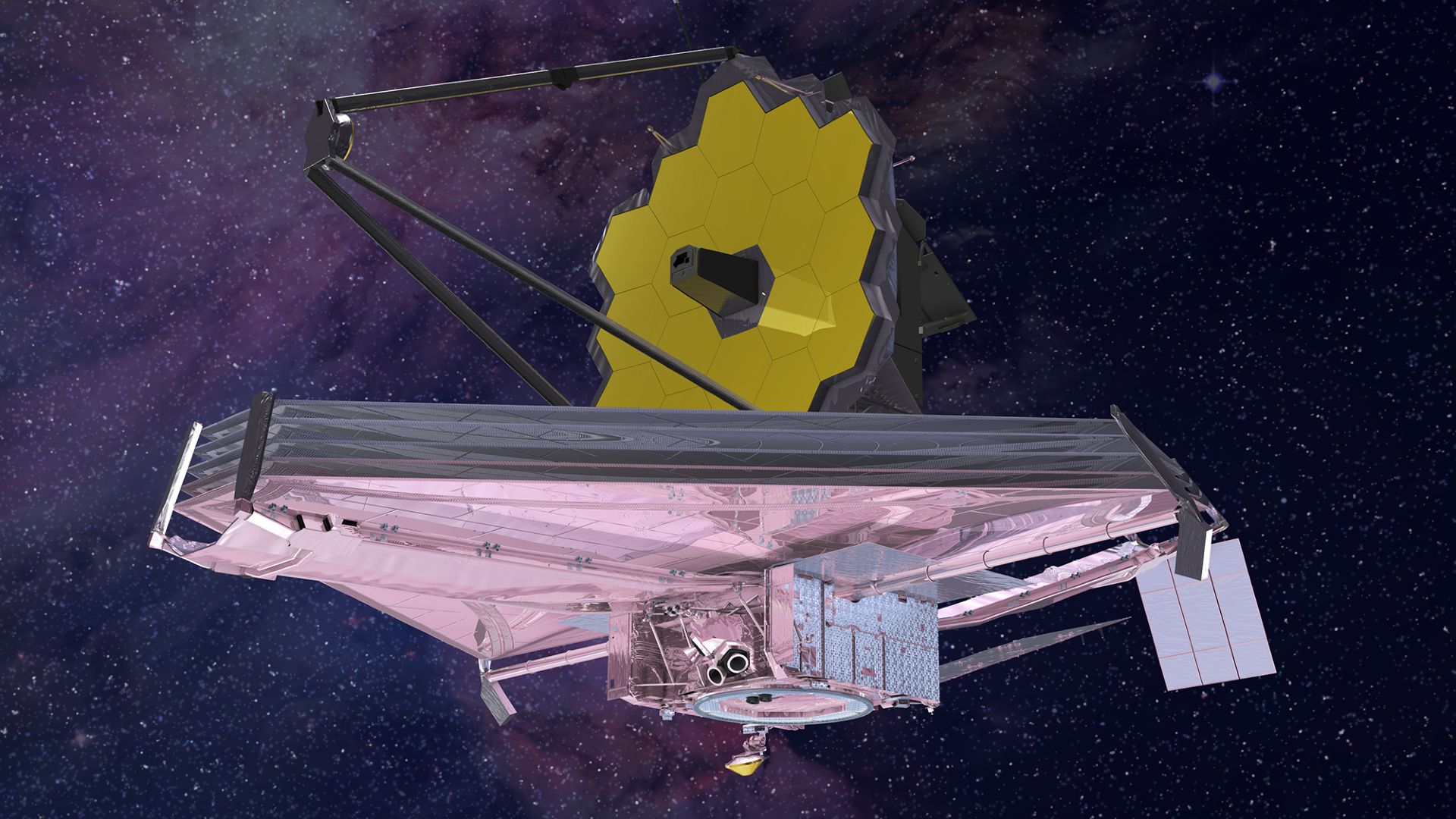 É aqui que o Telescópio Espacial James Webb e outras 4 espaçonaves lendárias estão no céu noturno de outubro