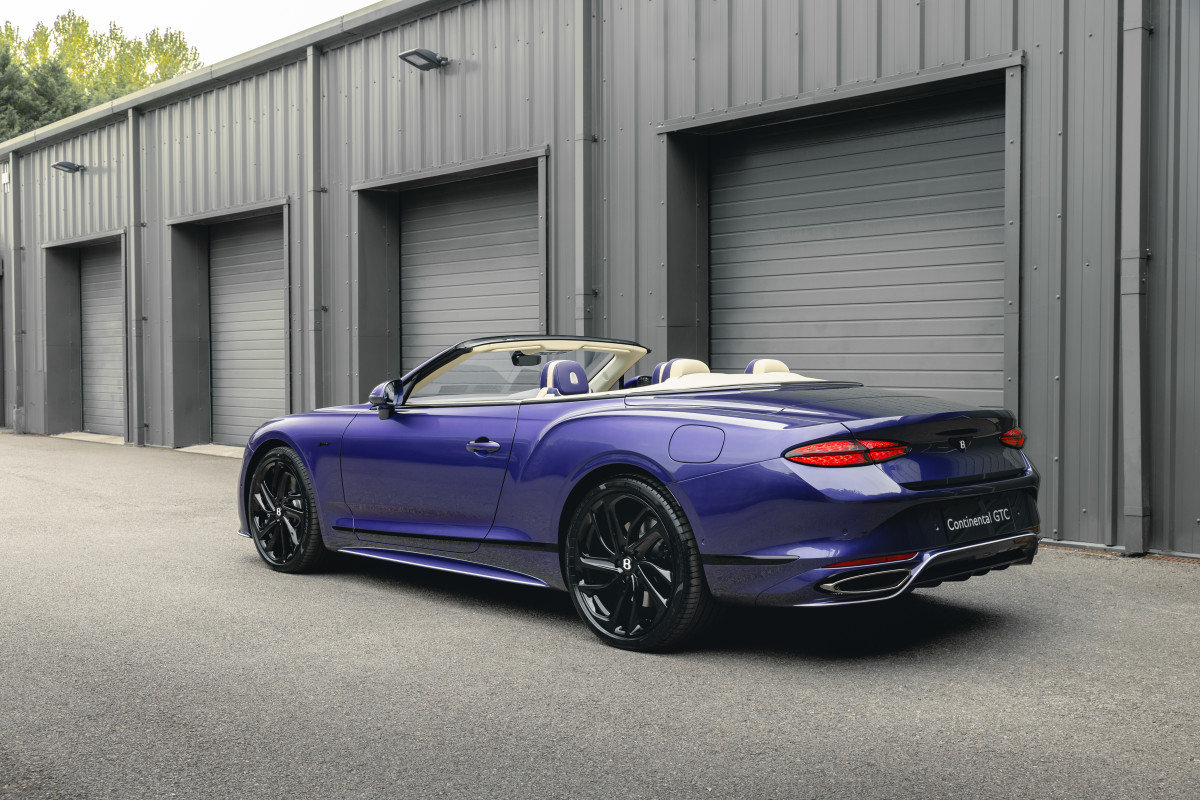 Bentley Superfan adiciona velocidade espetacular do Continental GTC à crescente coleção
